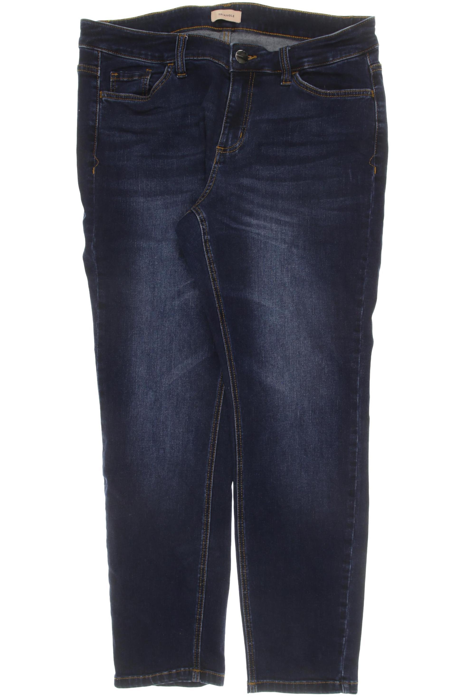 

Triangle Damen Jeans, blau, Gr. 42