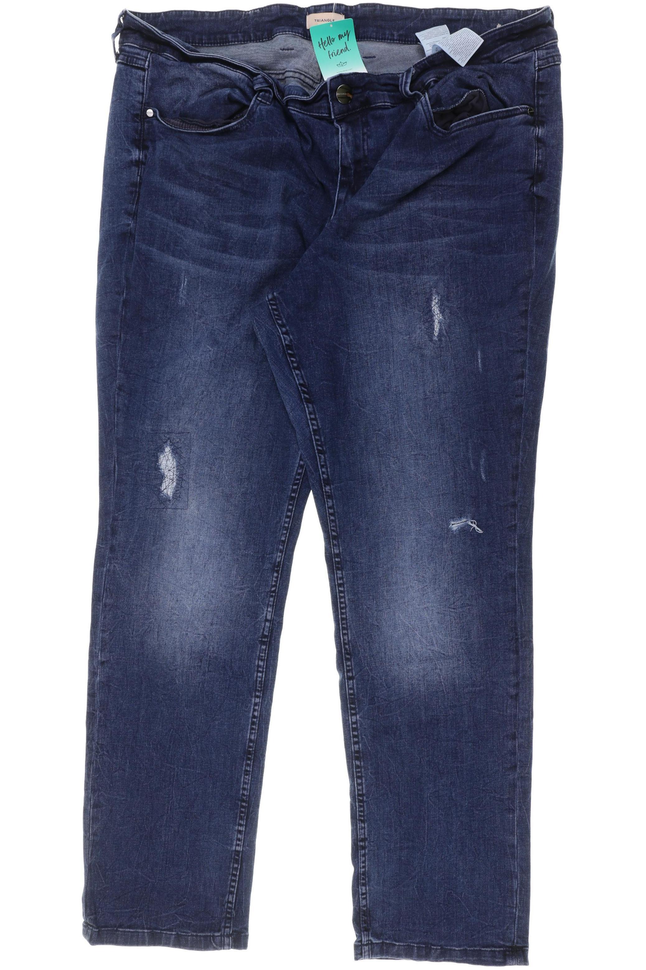 

Triangle Damen Jeans, blau, Gr. 50