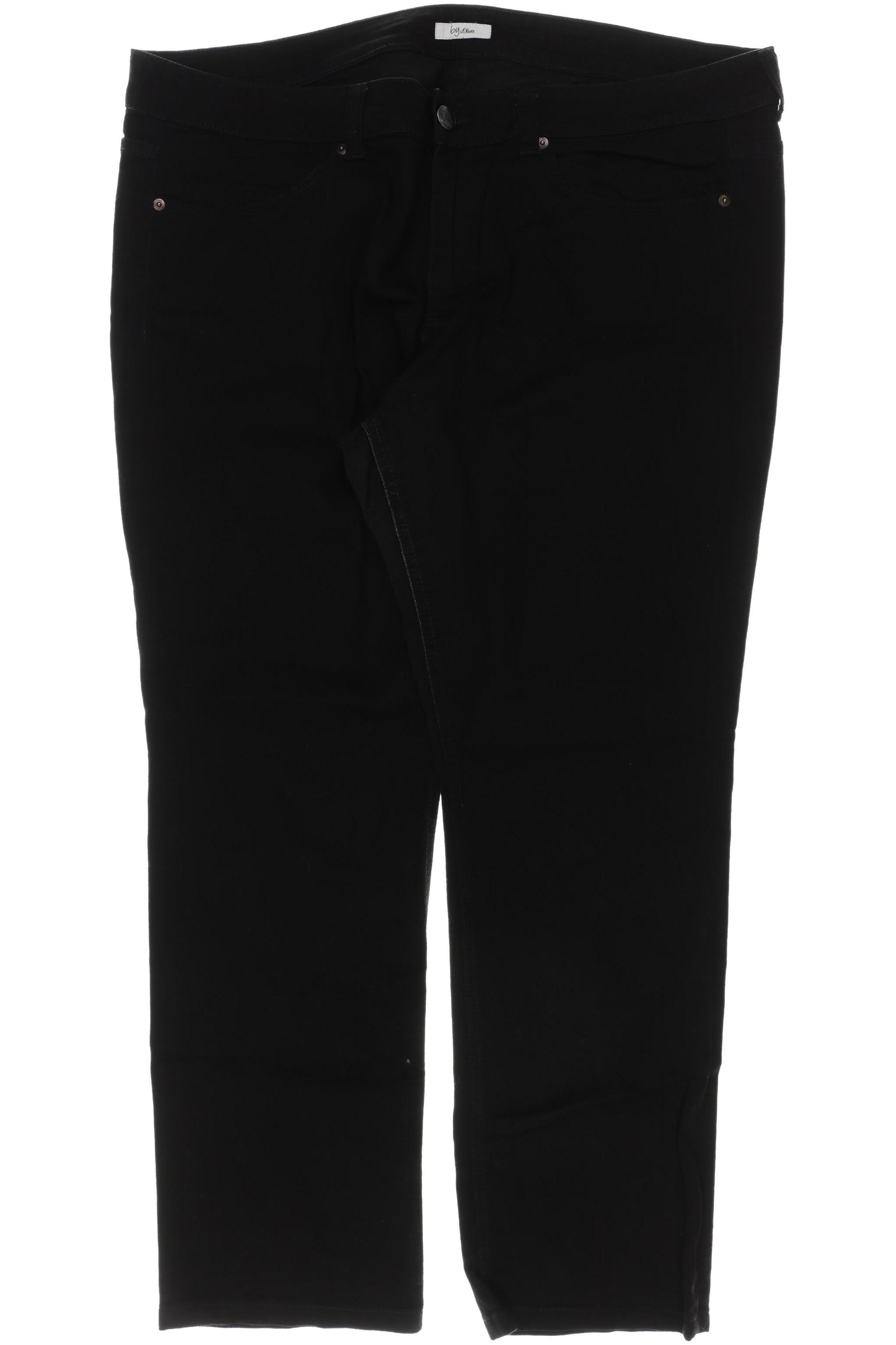 

Triangle Damen Jeans, schwarz, Gr. 48