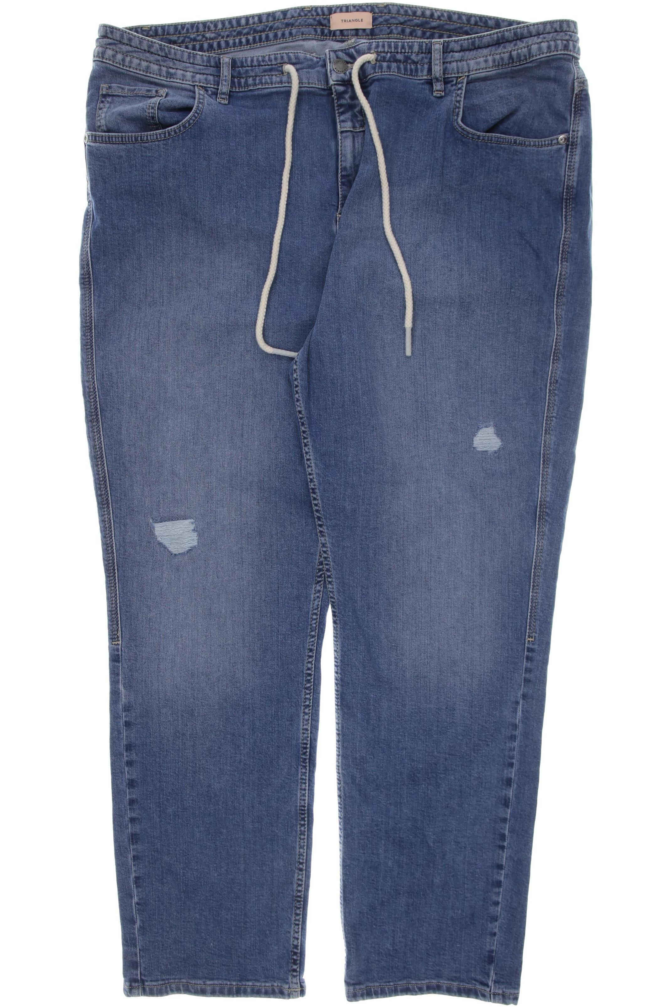

Triangle Damen Jeans, blau, Gr. 48