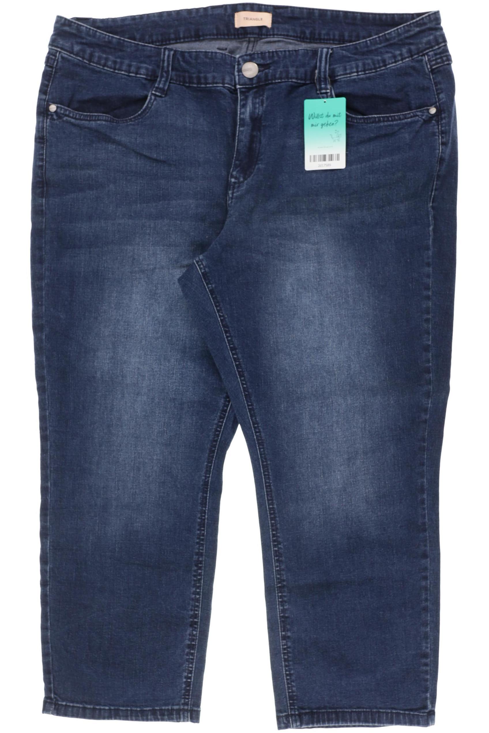 

Triangle Damen Jeans, blau, Gr. 48