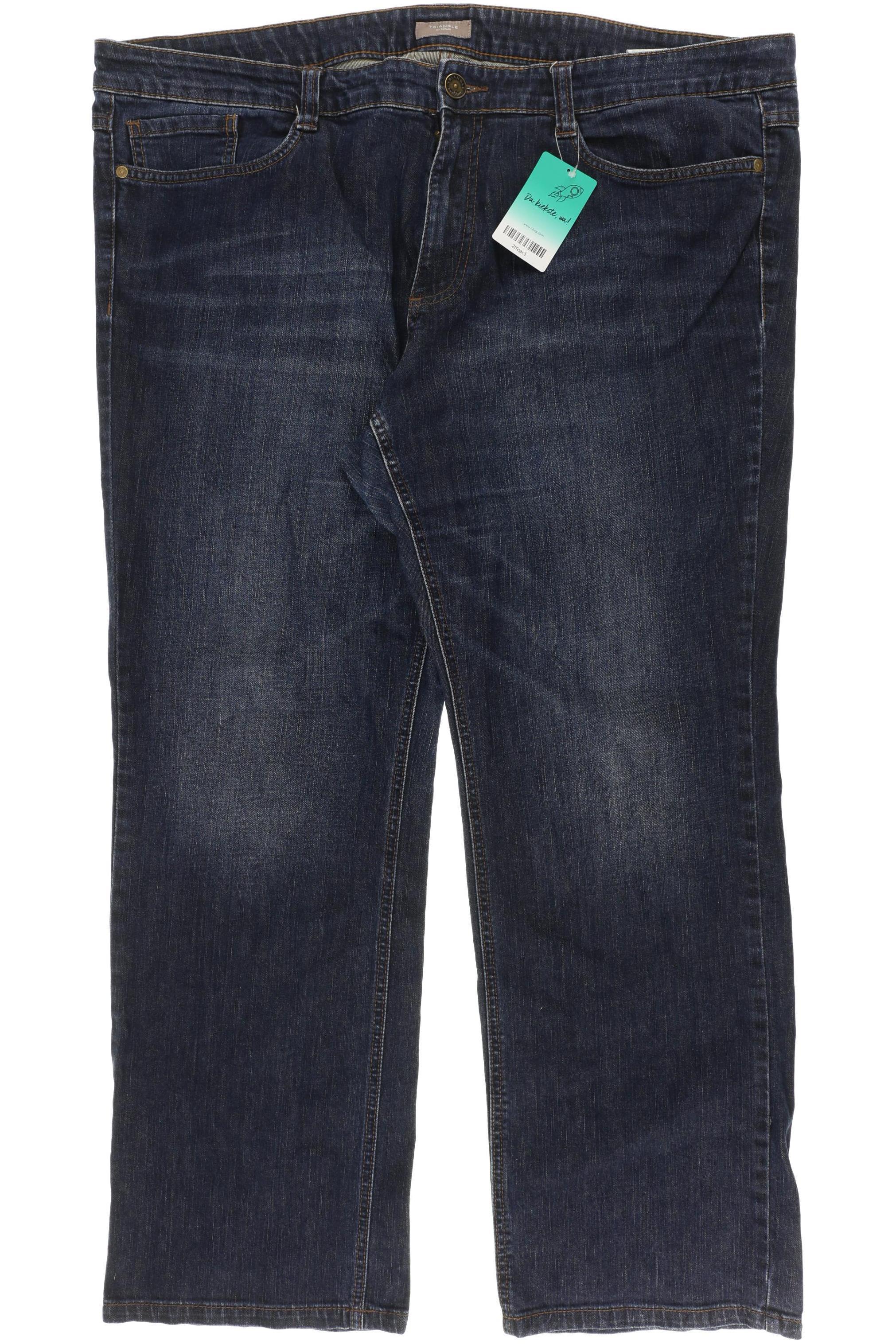 

Triangle Damen Jeans, blau, Gr. 52