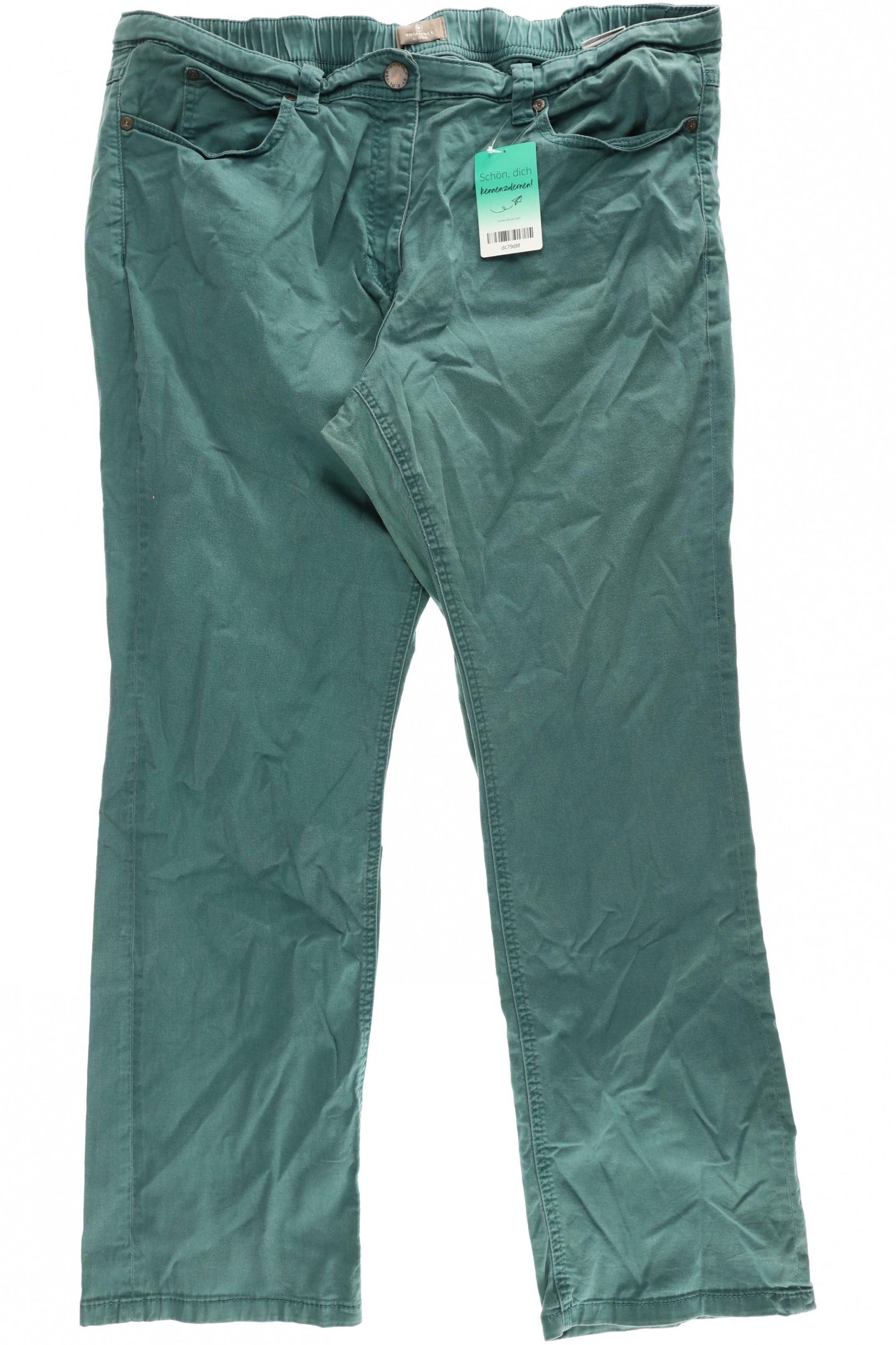 

Triangle Damen Jeans, grün, Gr. 48