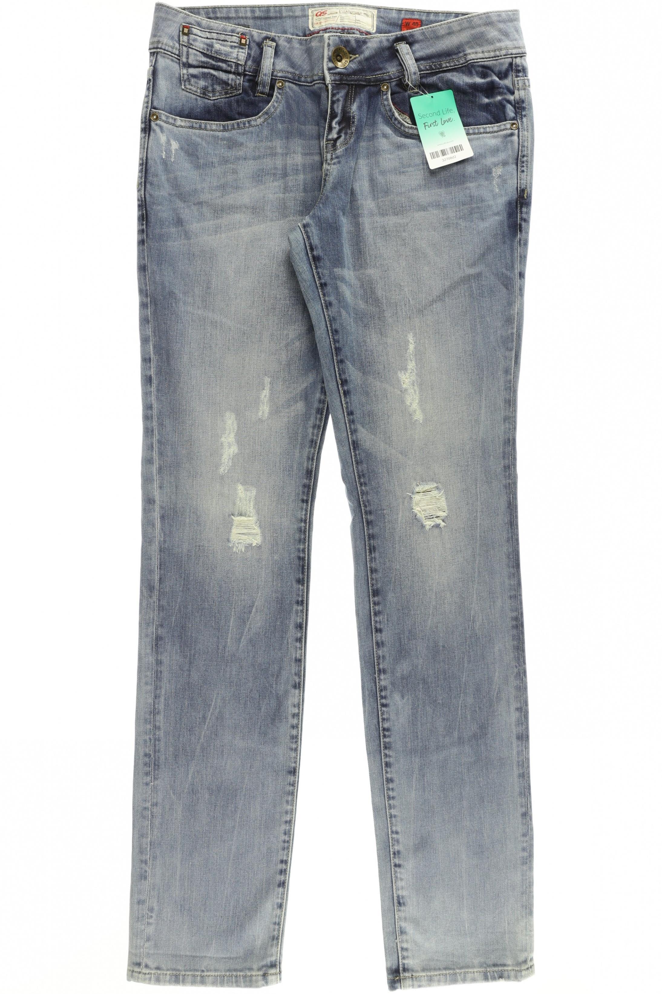 

Triangle Damen Jeans, blau, Gr. 40