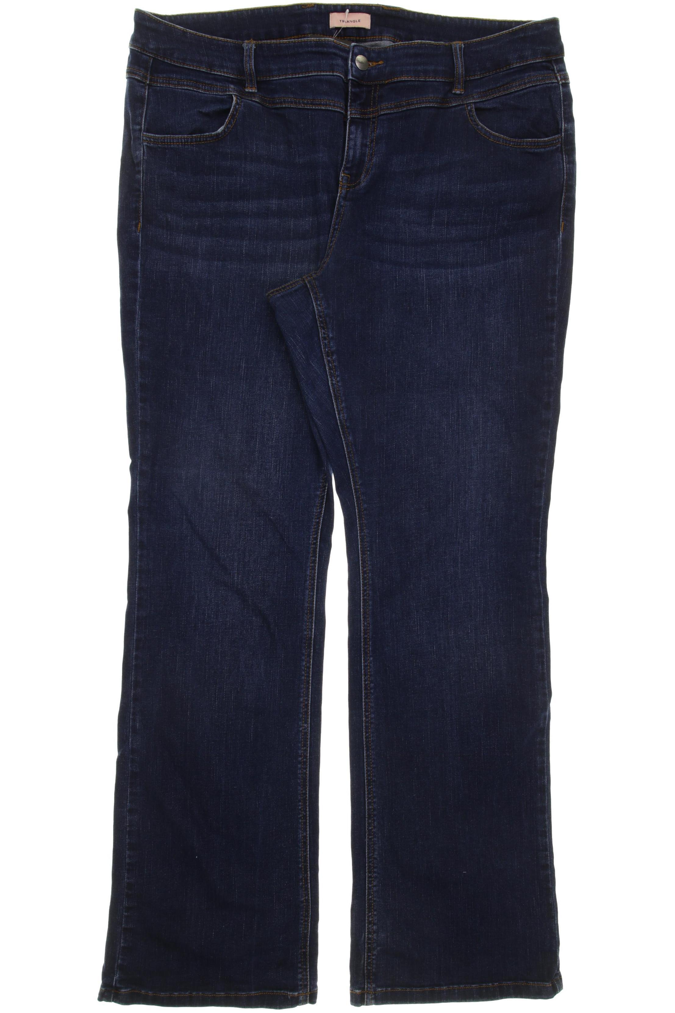 

Triangle Damen Jeans, blau, Gr. 48