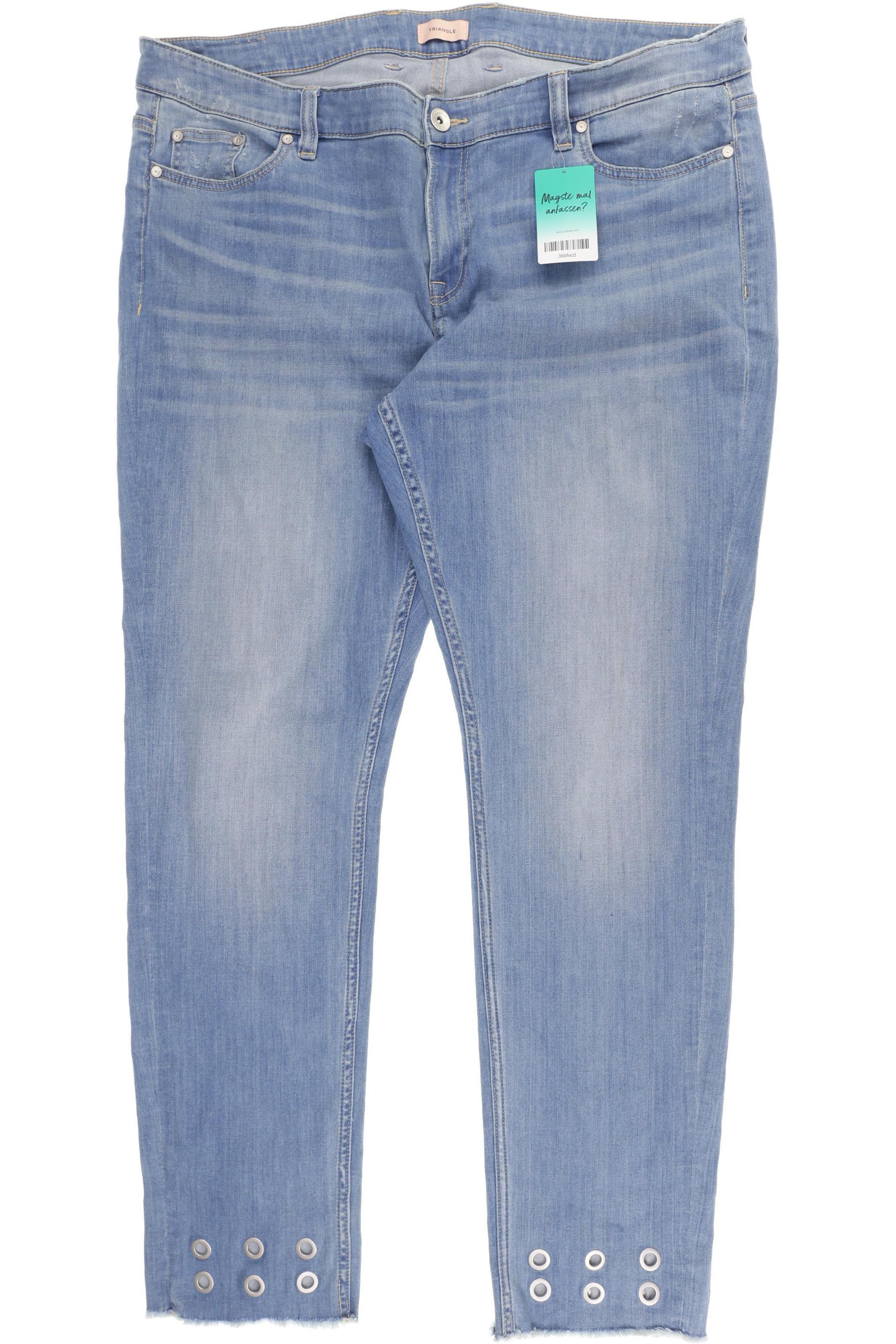 

Triangle Damen Jeans, blau, Gr. 48