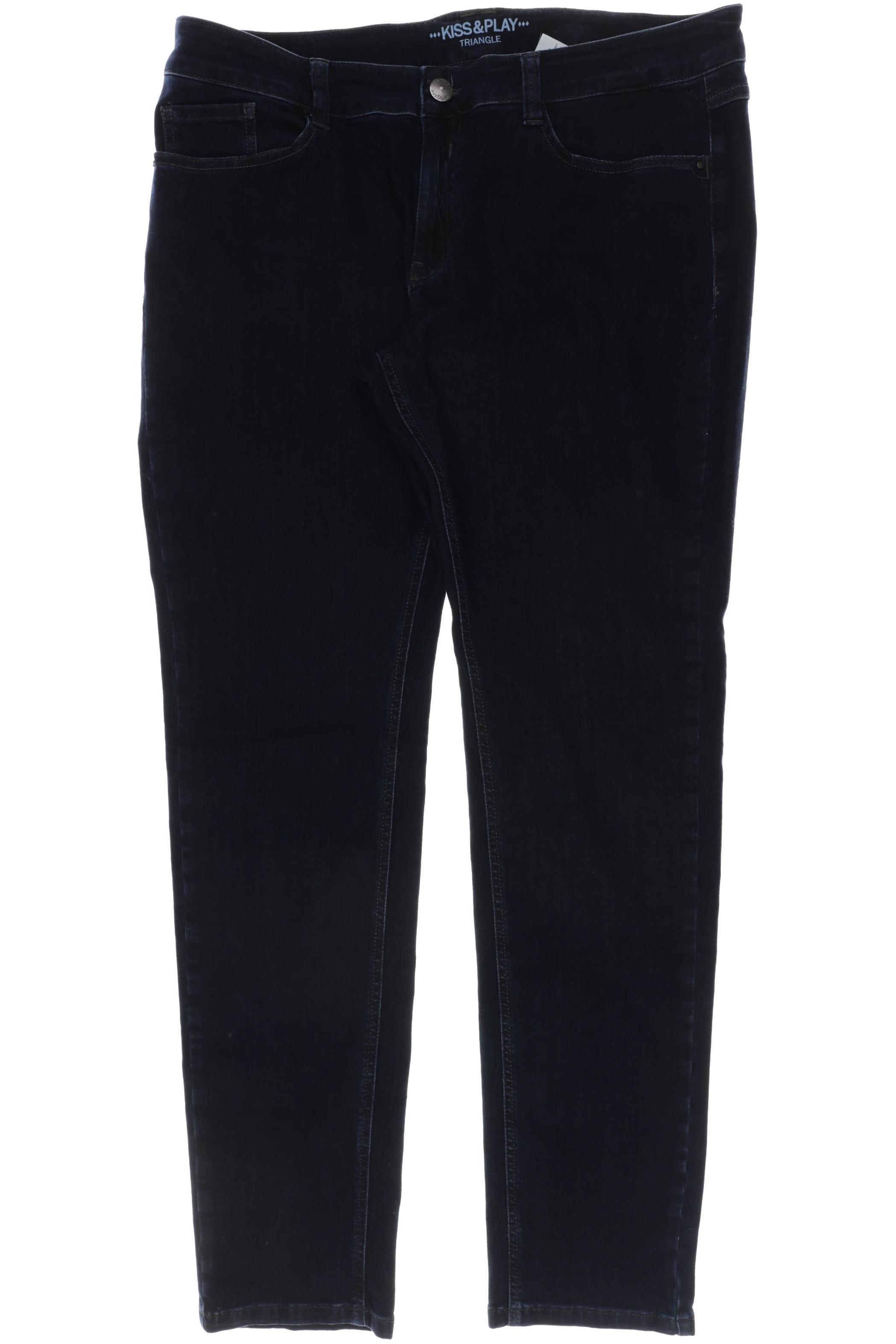 

Triangle Damen Jeans, blau, Gr. 48
