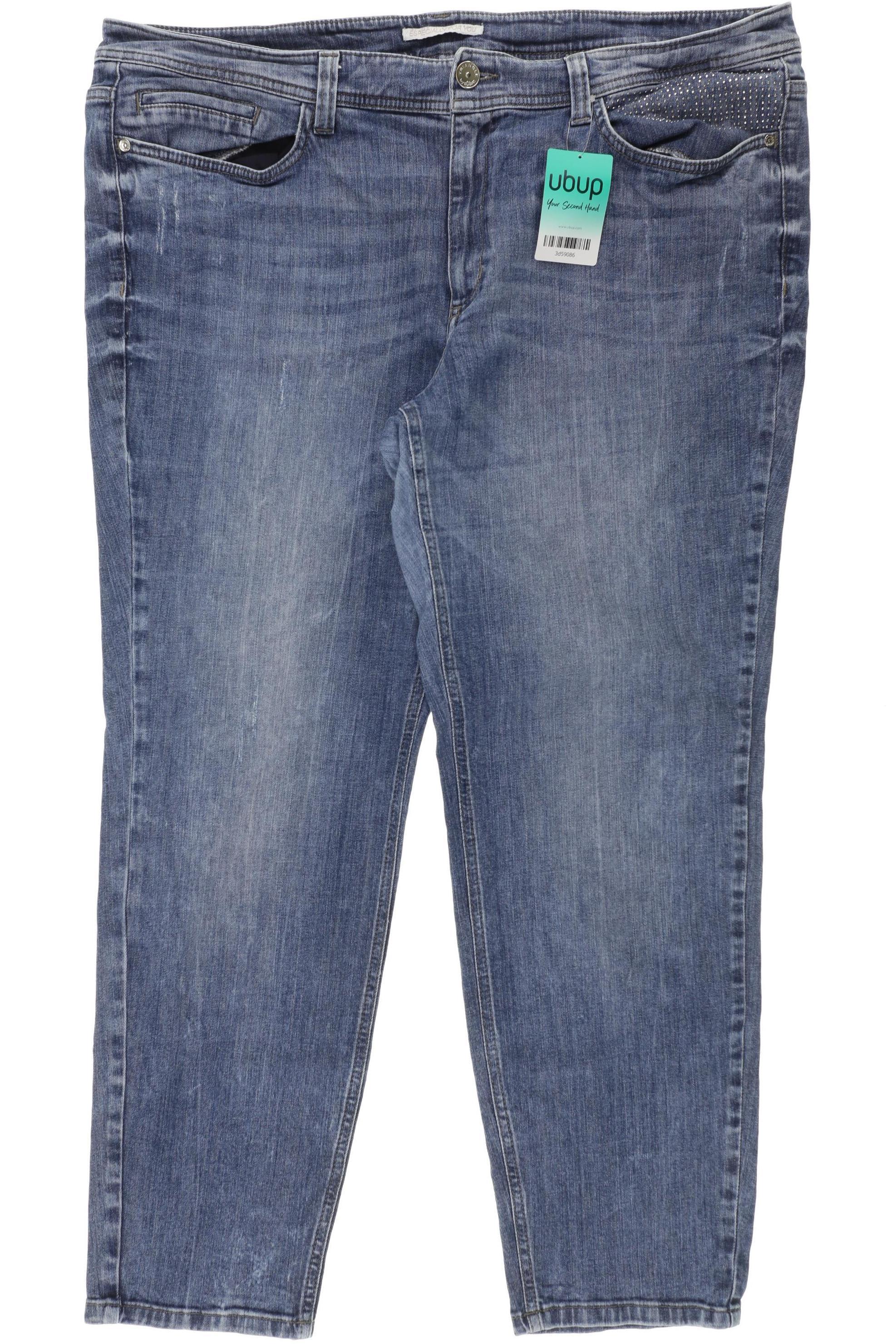 

Triangle Damen Jeans, blau, Gr. 50