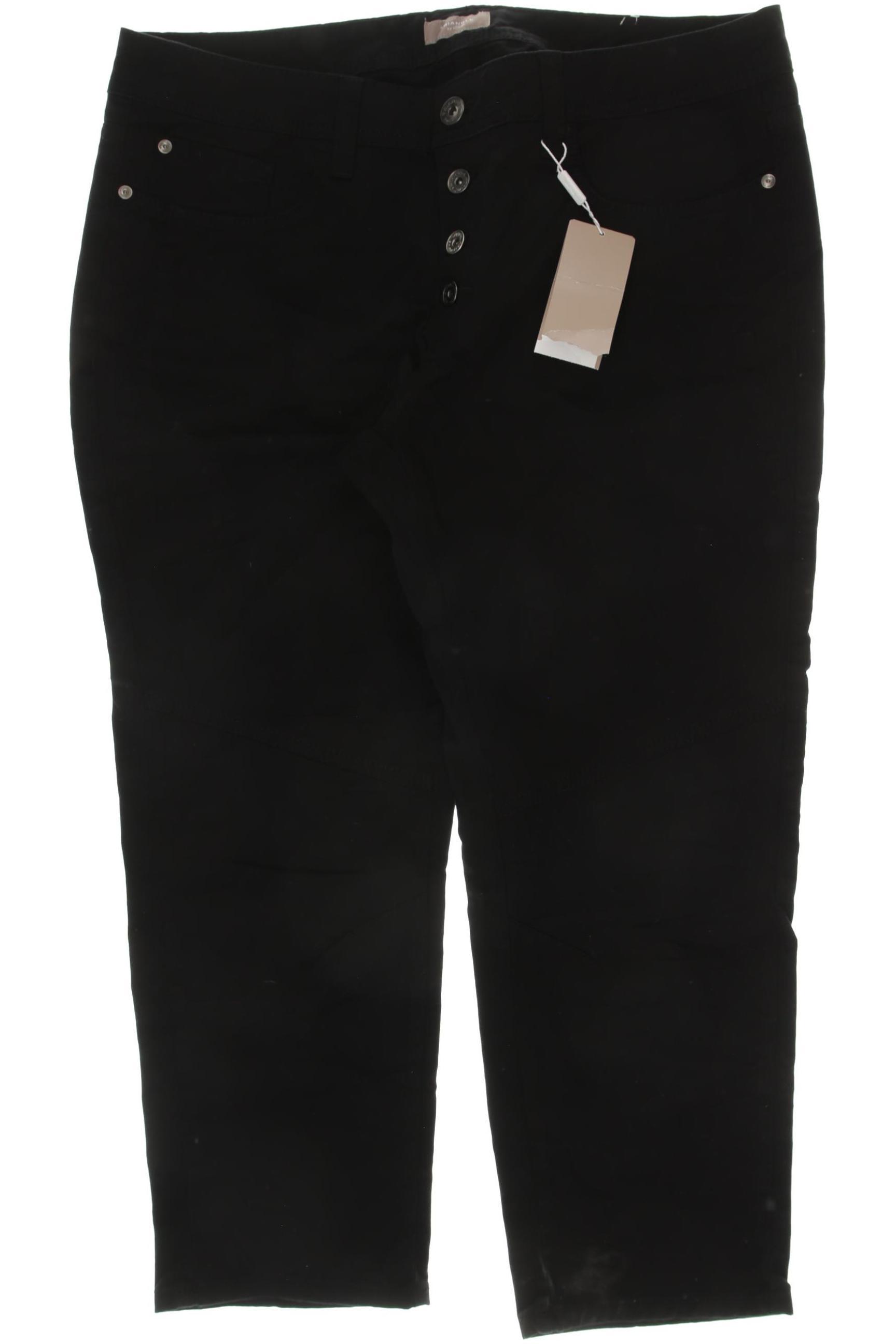 

Triangle Damen Jeans, schwarz, Gr. 46