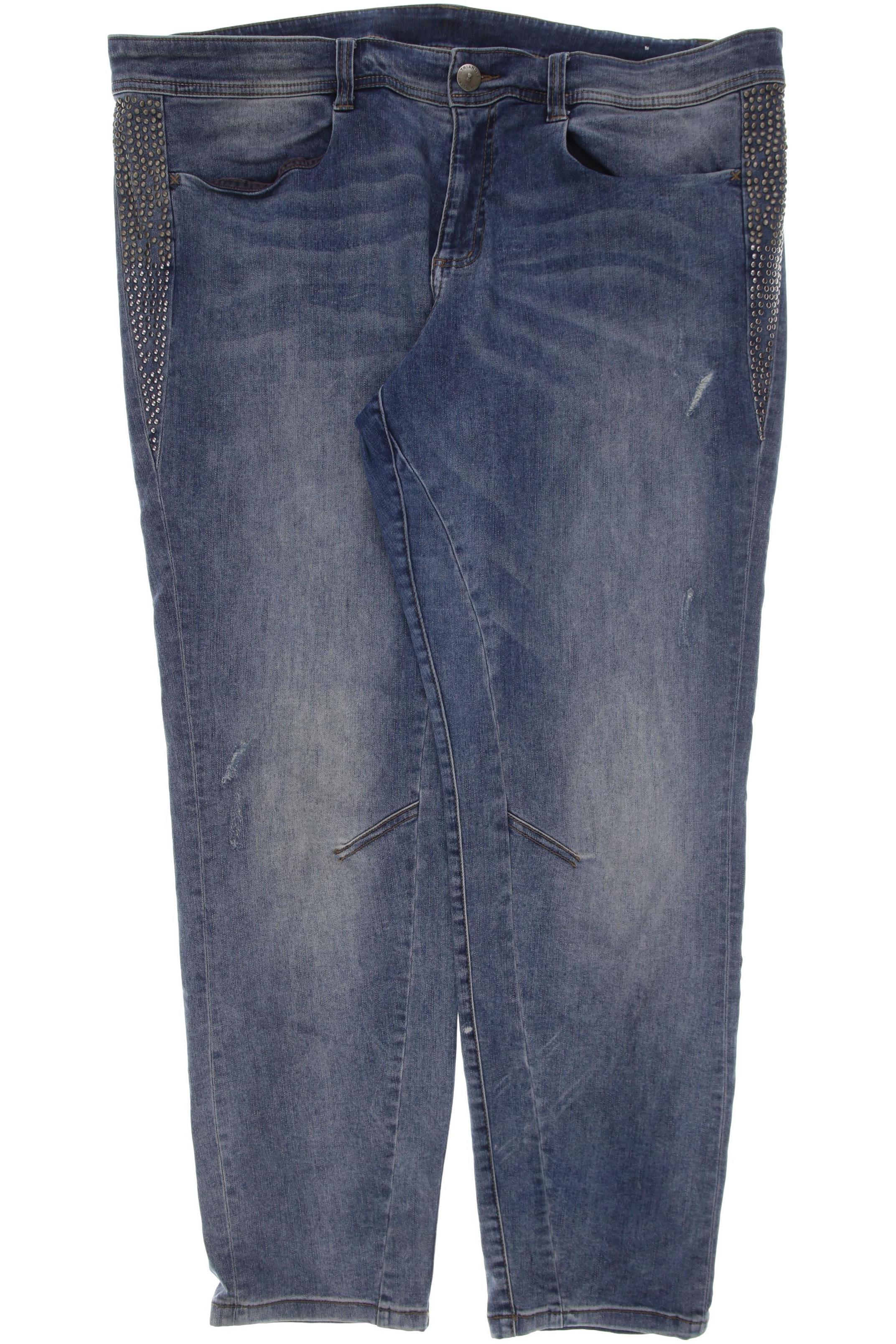 

Triangle Damen Jeans, blau, Gr. 50