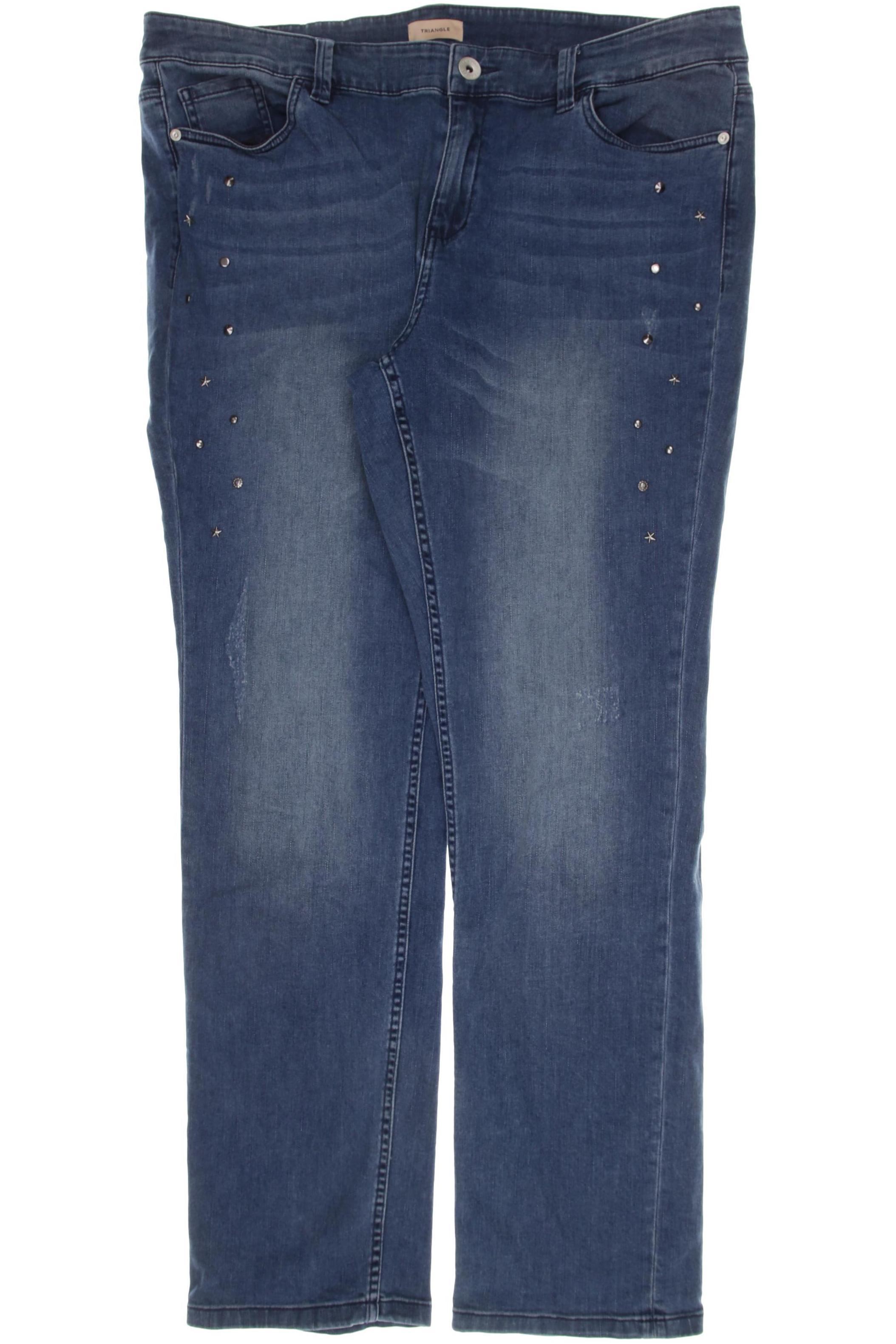

Triangle Damen Jeans, blau, Gr. 46
