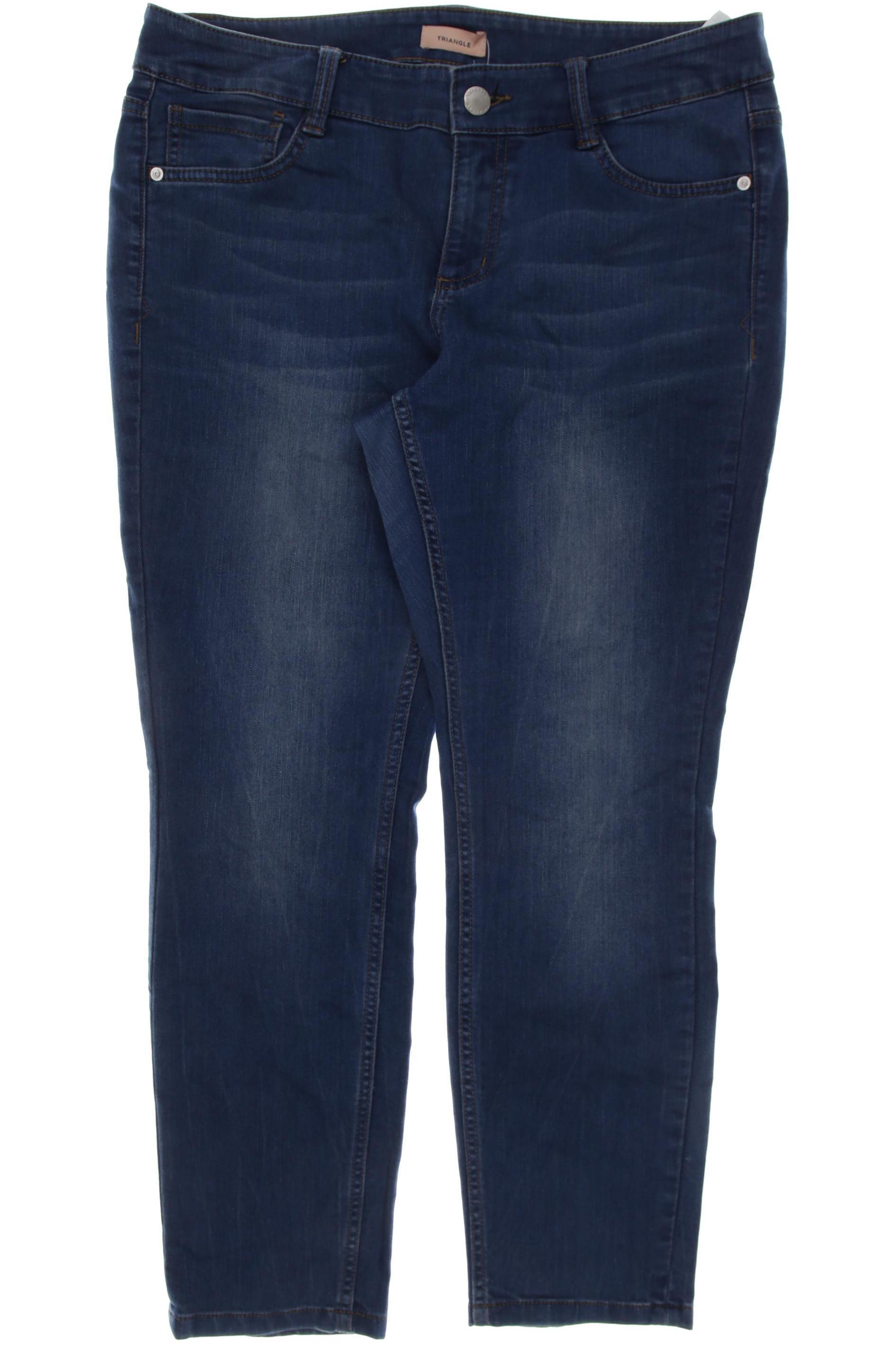

Triangle Damen Jeans, blau, Gr. 42