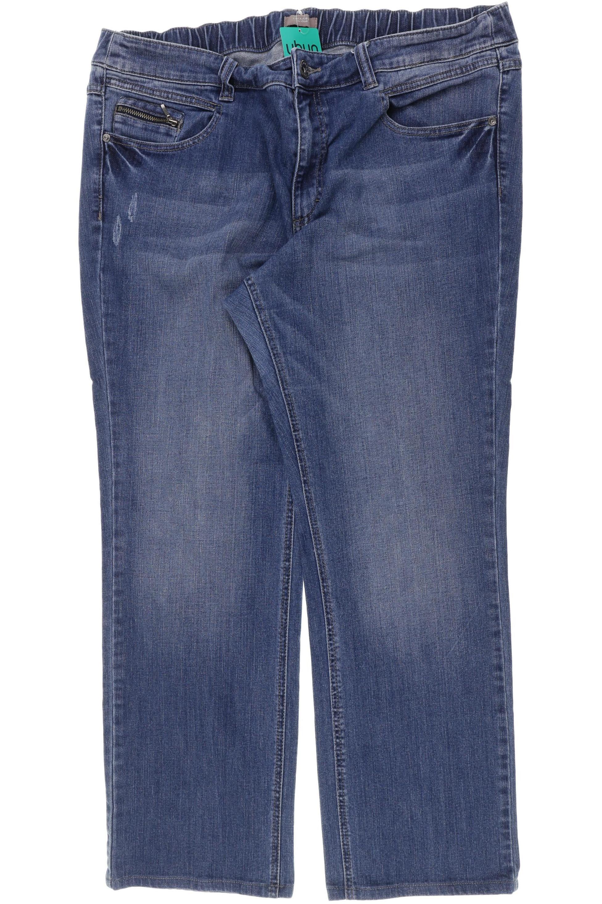 

Triangle Damen Jeans, blau, Gr. 48