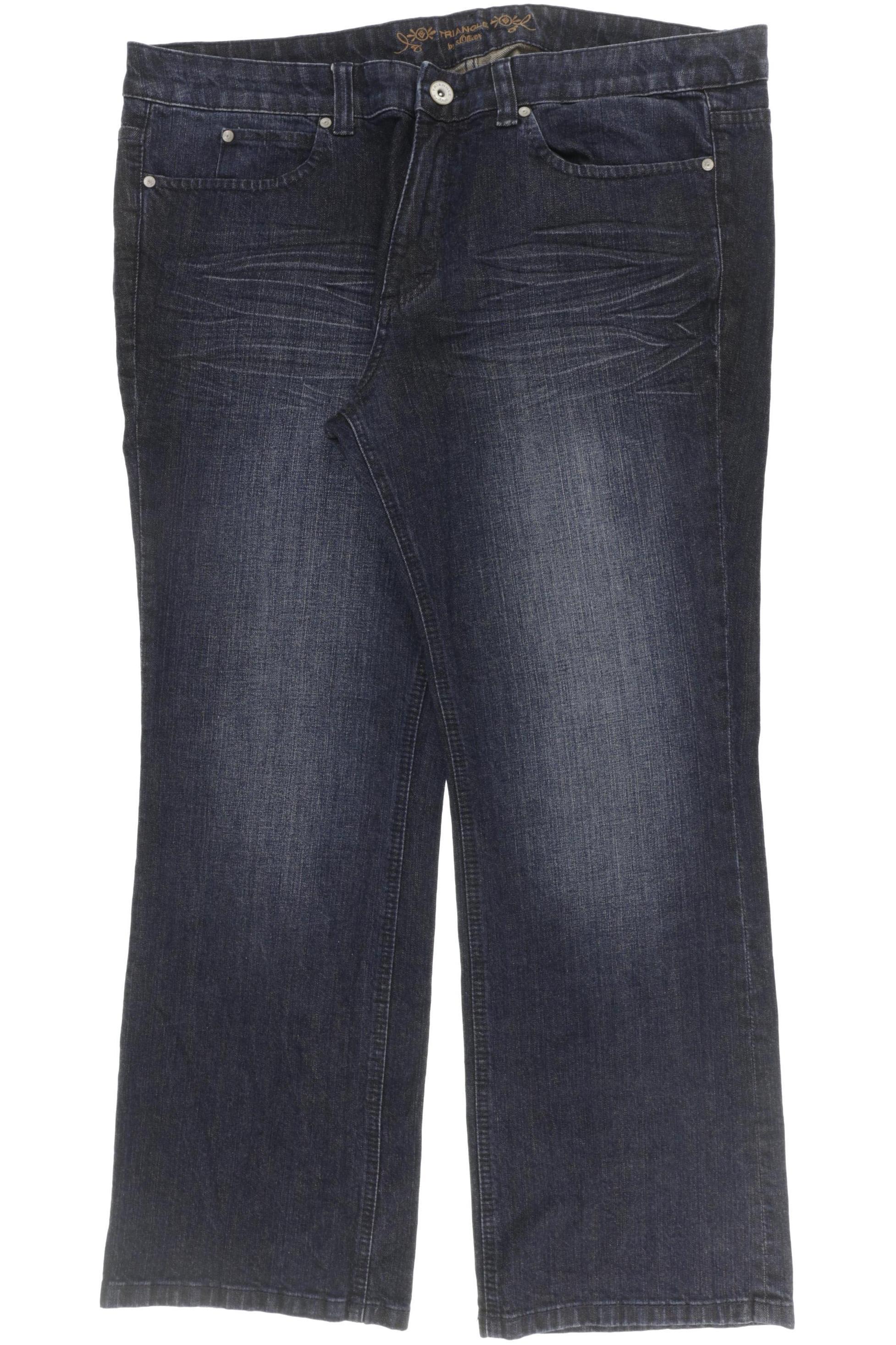

Triangle Damen Jeans, blau, Gr. 46