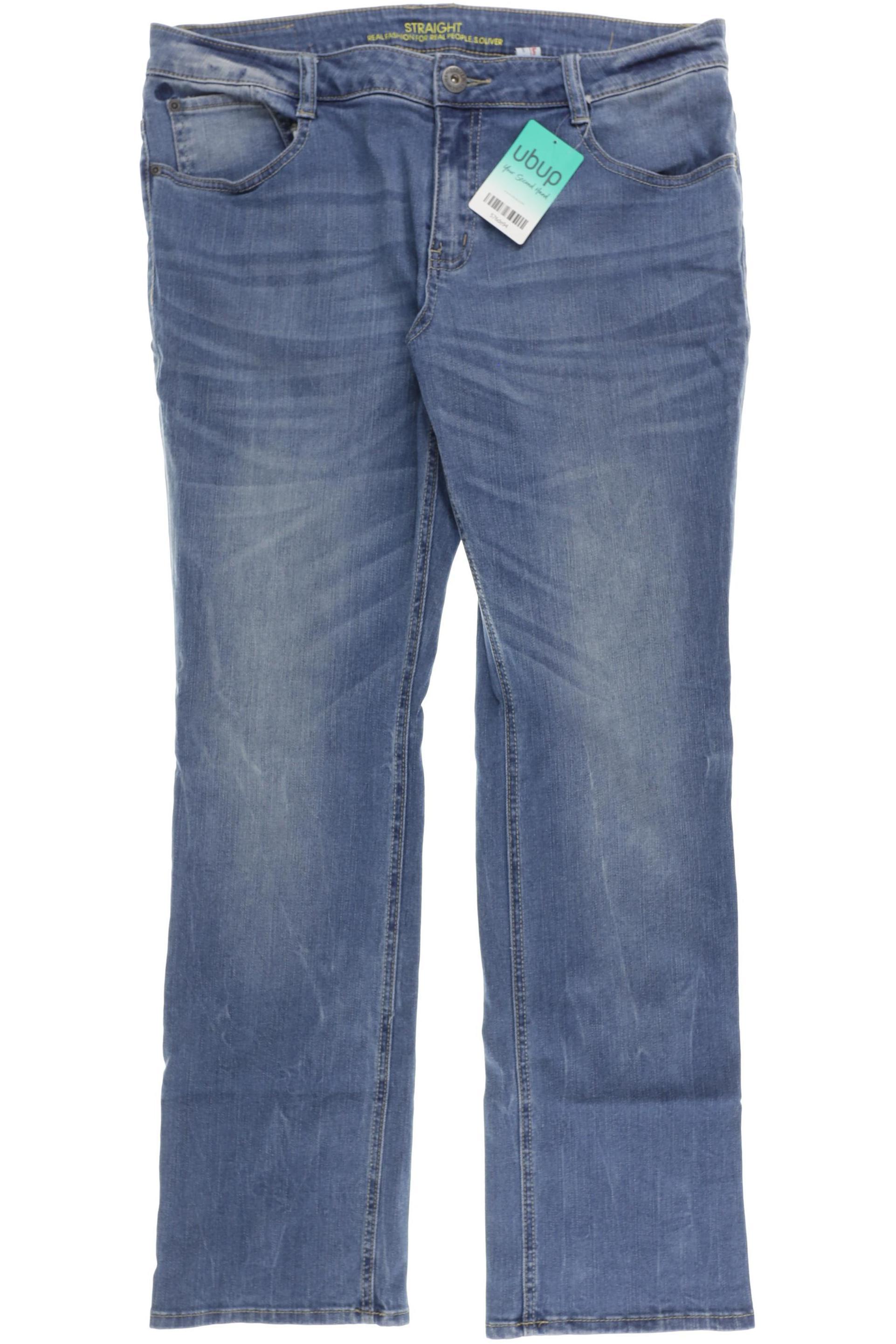 

Triangle Damen Jeans, blau, Gr. 42