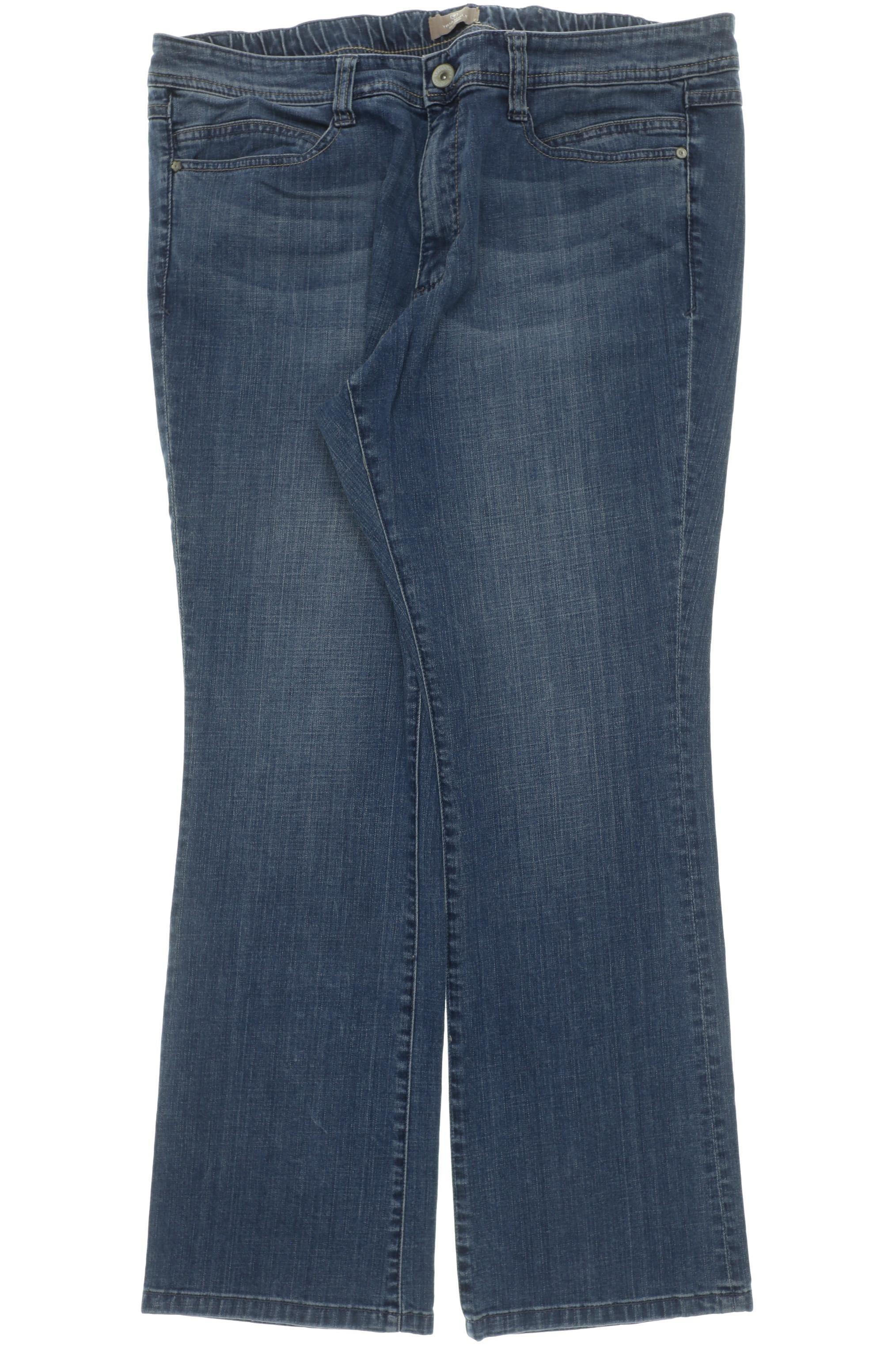 

Triangle Damen Jeans, blau, Gr. 48