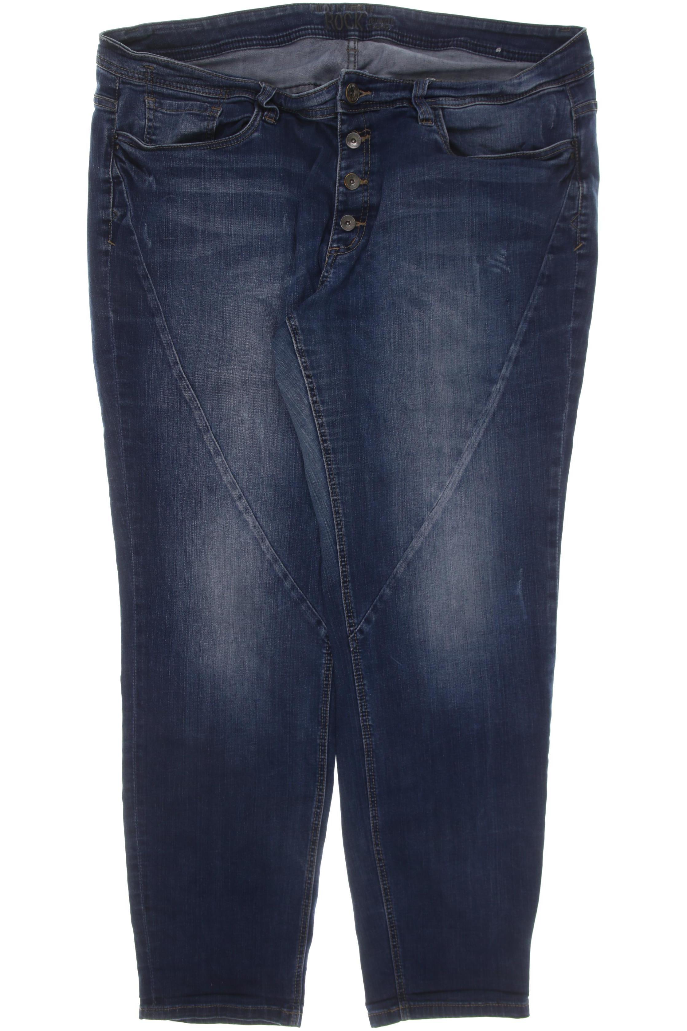 

Triangle Damen Jeans, blau, Gr. 52
