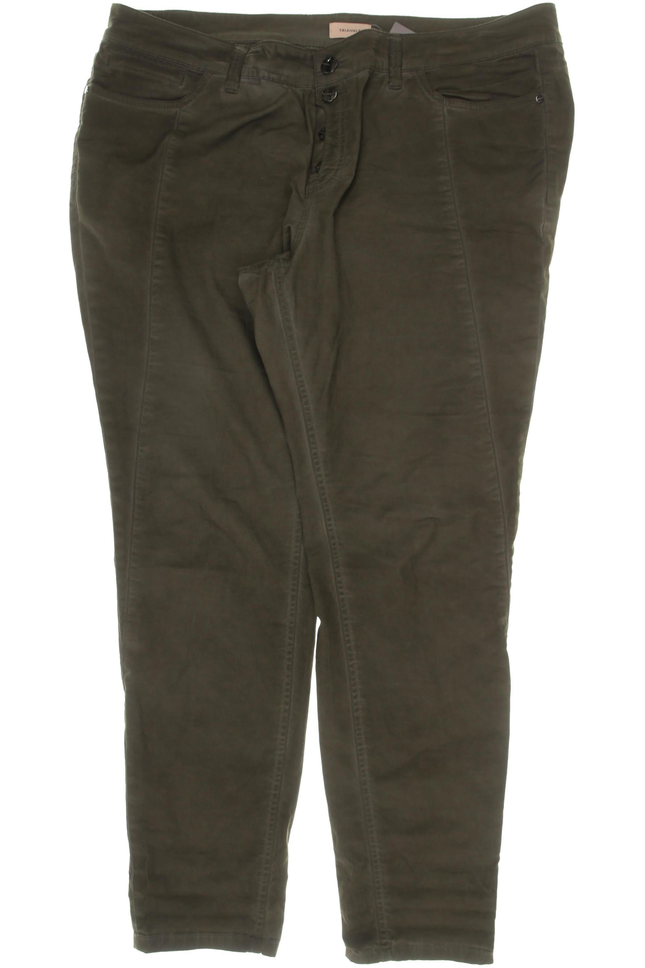 

Triangle Damen Jeans, grün, Gr. 46