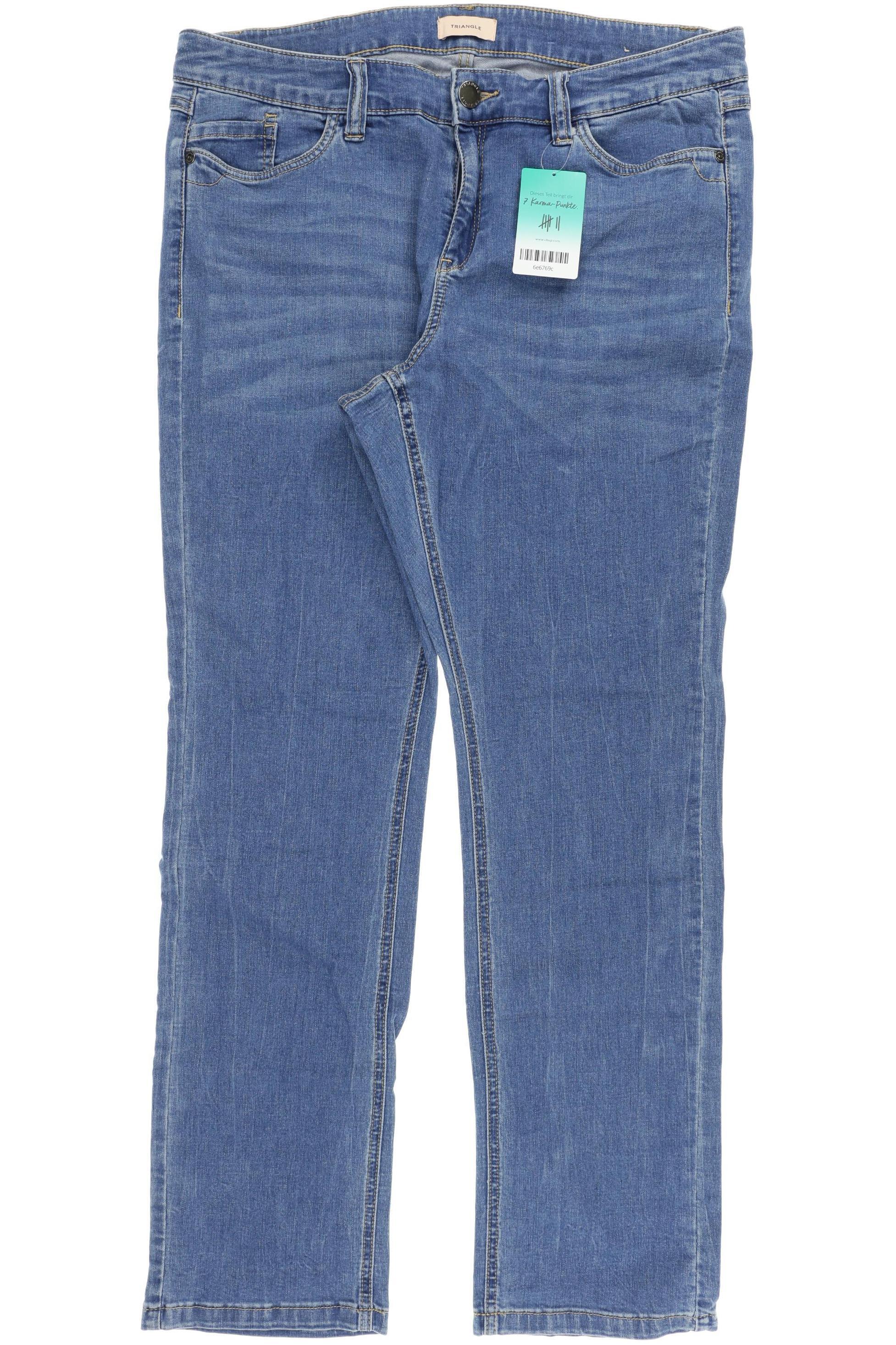 

Triangle Damen Jeans, blau, Gr. 42