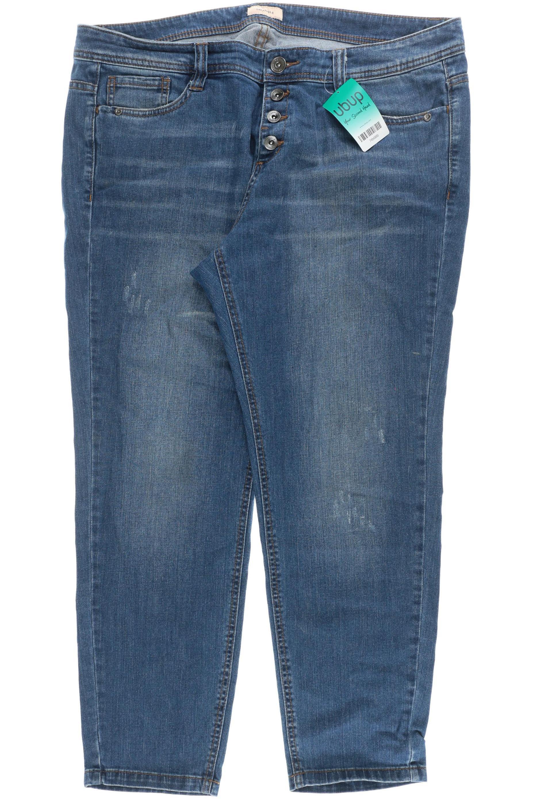 

Triangle Damen Jeans, blau, Gr. 46