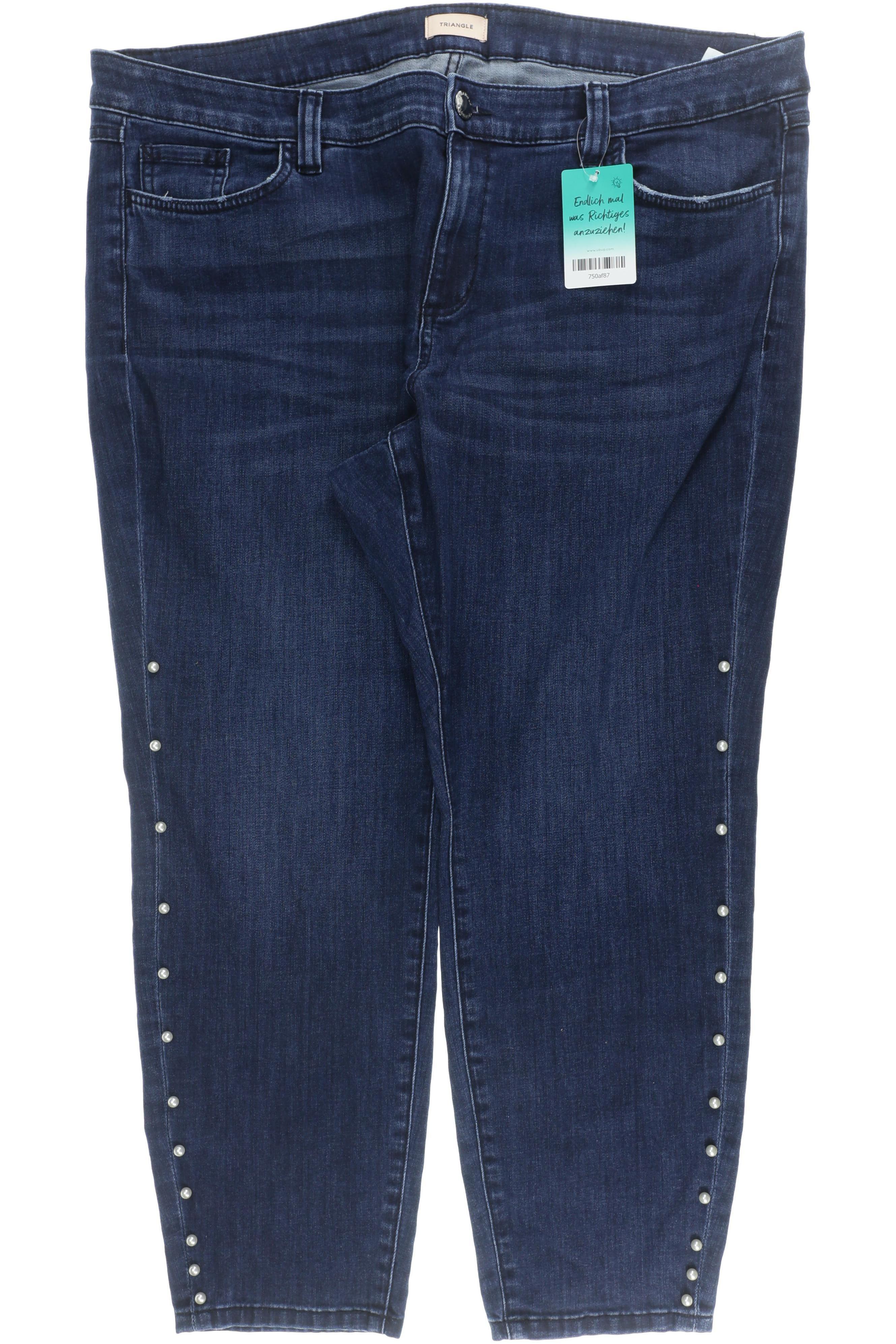 

Triangle Damen Jeans, blau, Gr. 48