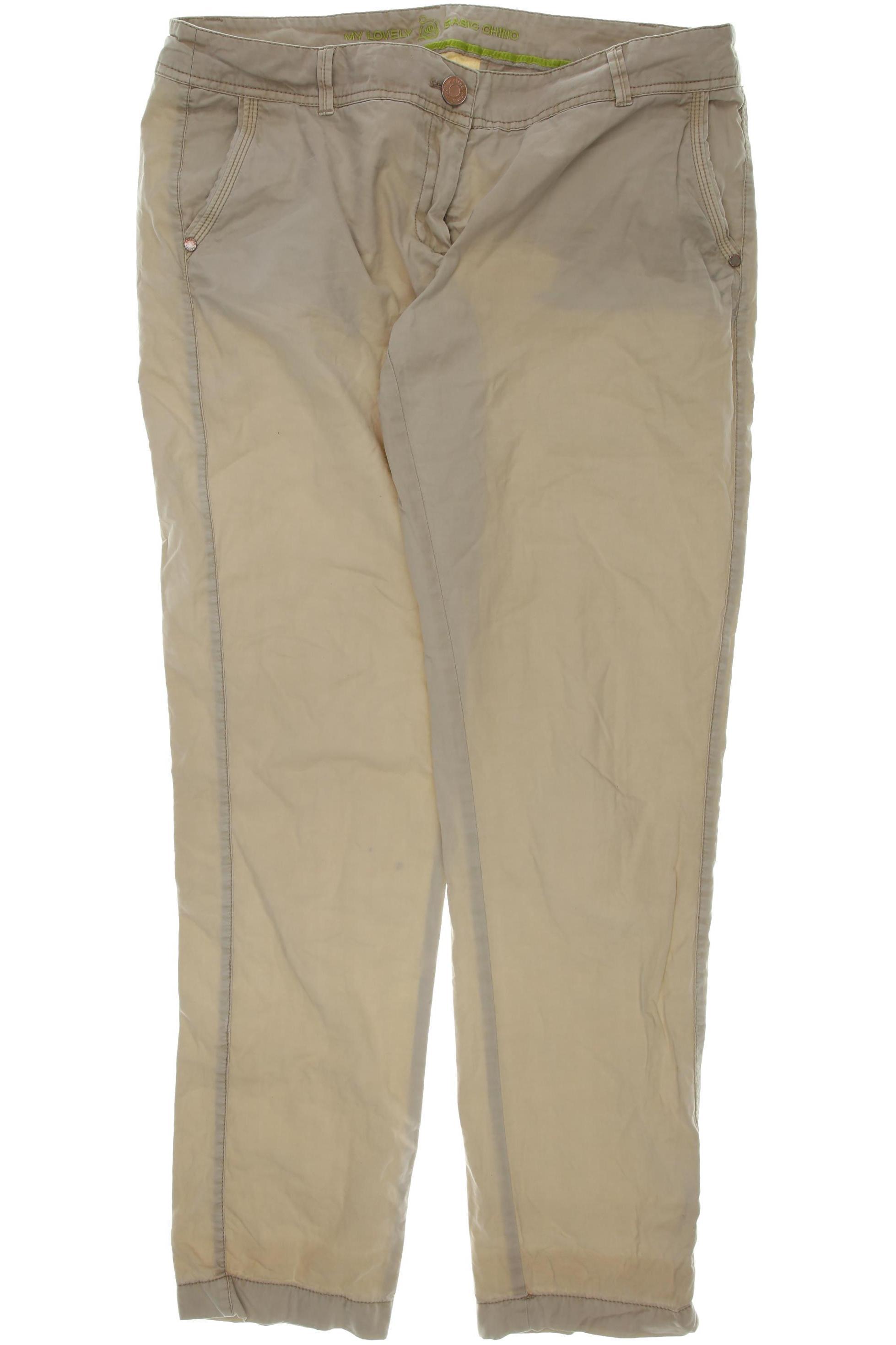 

Triangle Damen Stoffhose, beige, Gr. 40