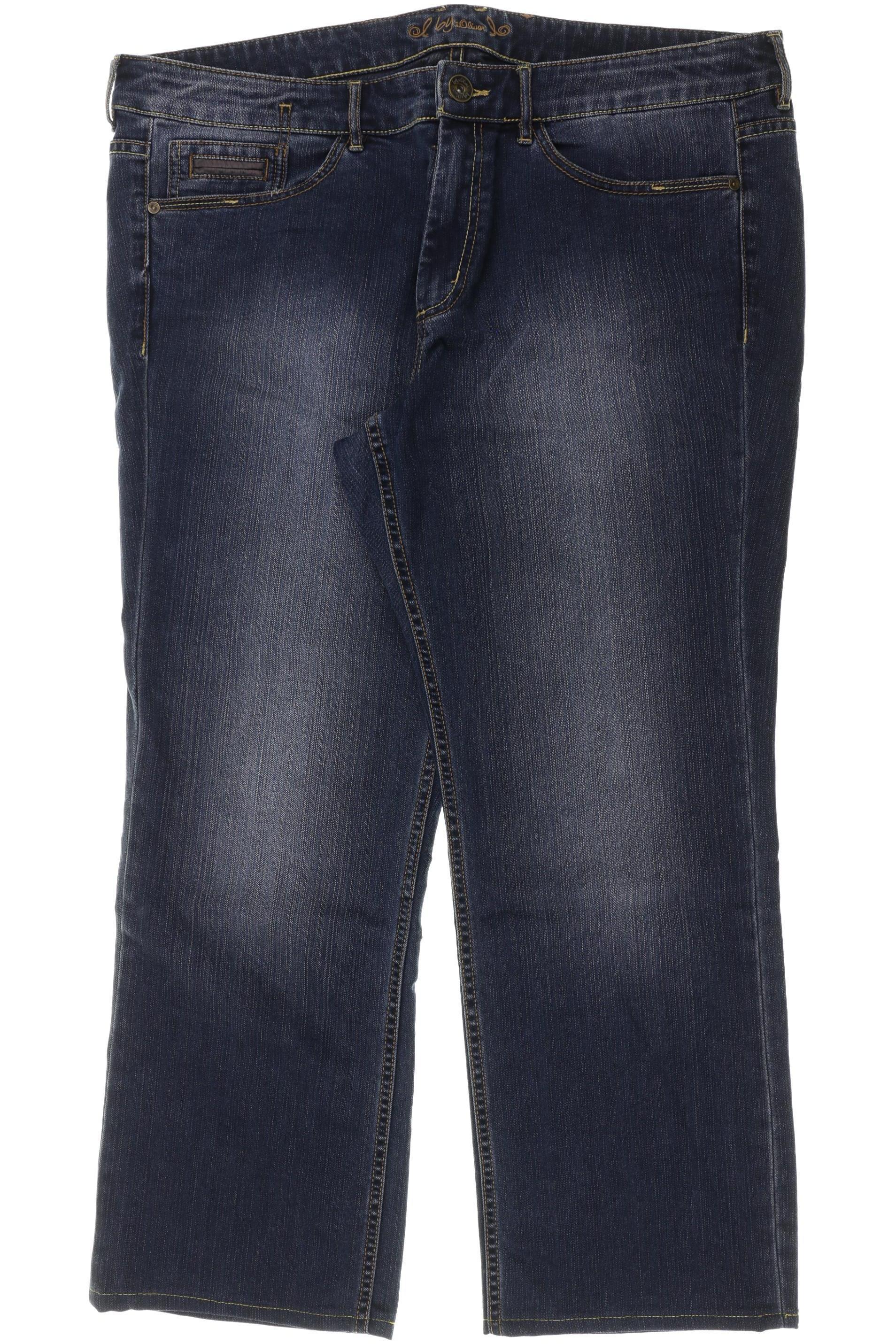 

Triangle Damen Jeans, blau, Gr. 48