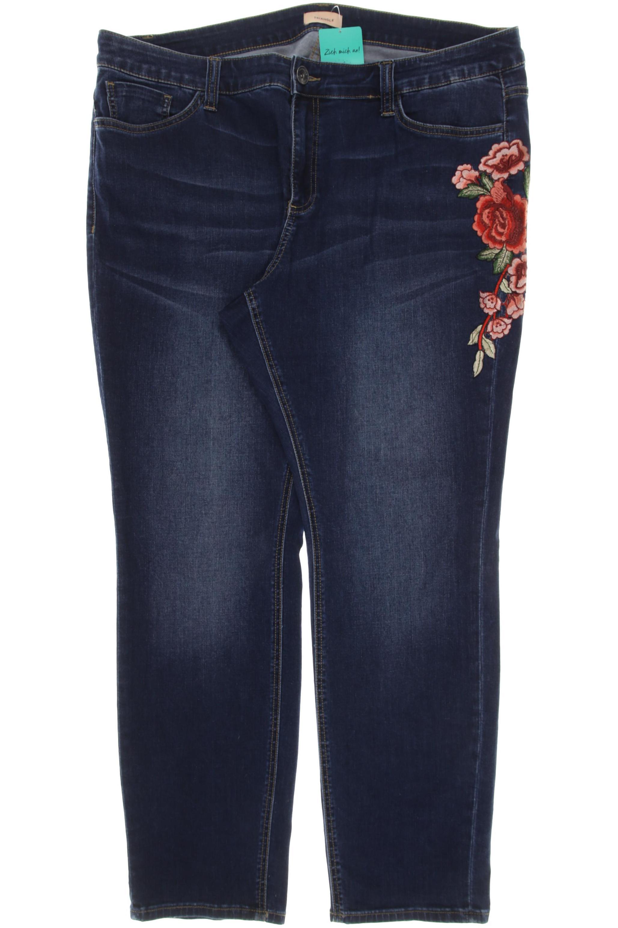 

Triangle Damen Jeans, blau, Gr. 46