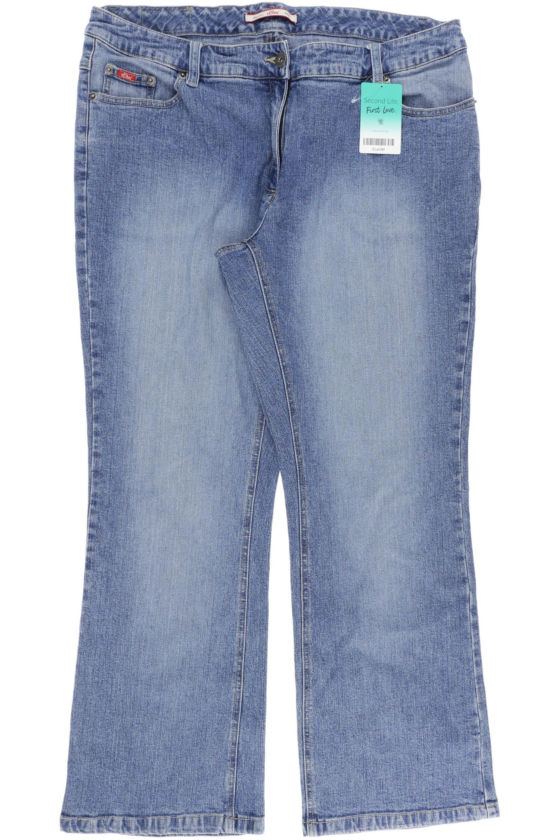 

Triangle Damen Jeans, blau, Gr.
