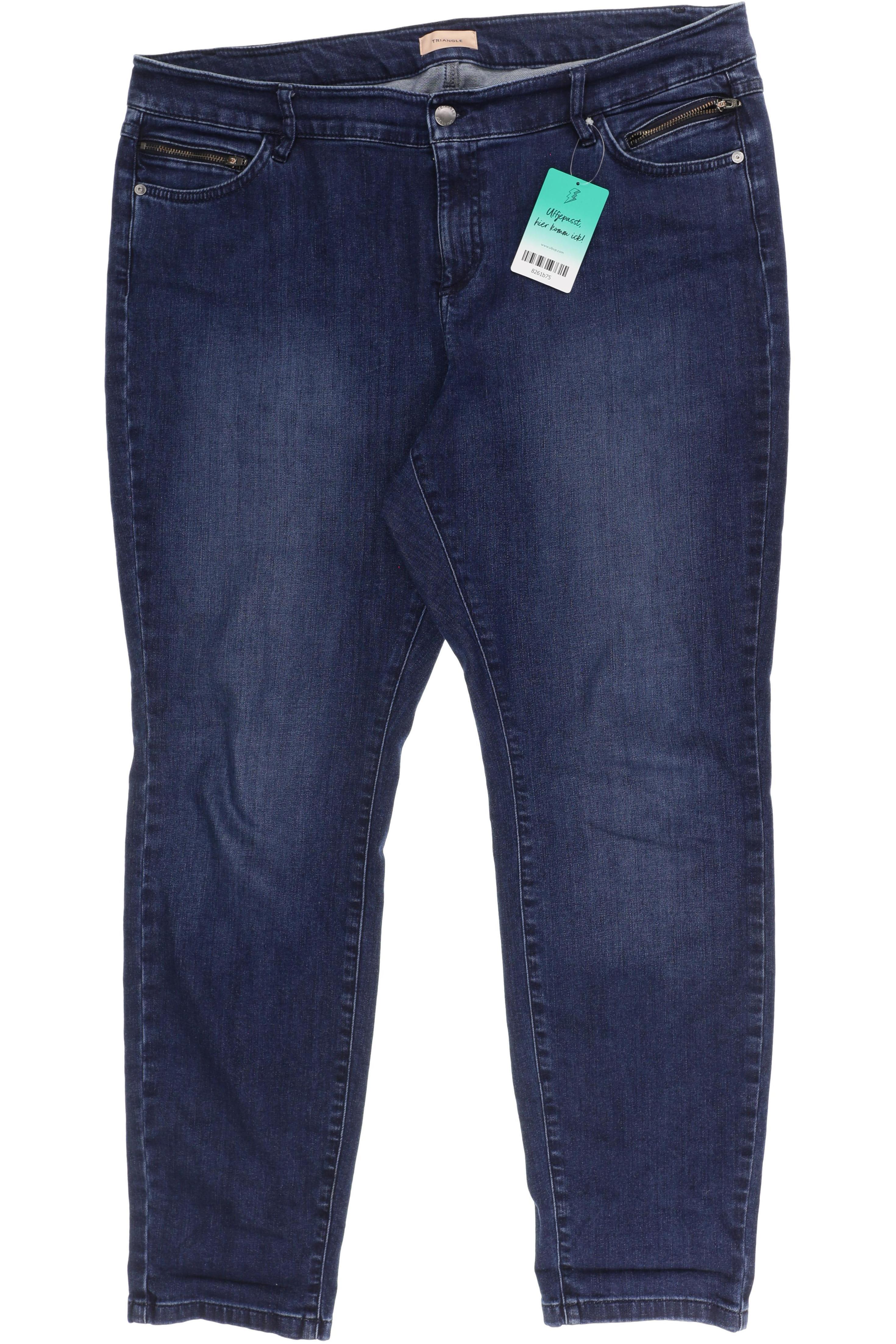 

Triangle Damen Jeans, blau, Gr. 46