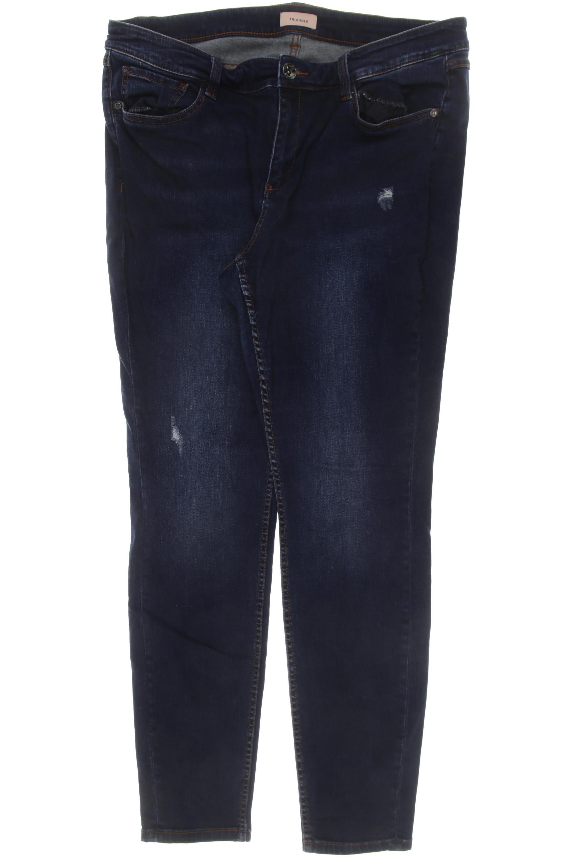 

Triangle Damen Jeans, blau, Gr. 46