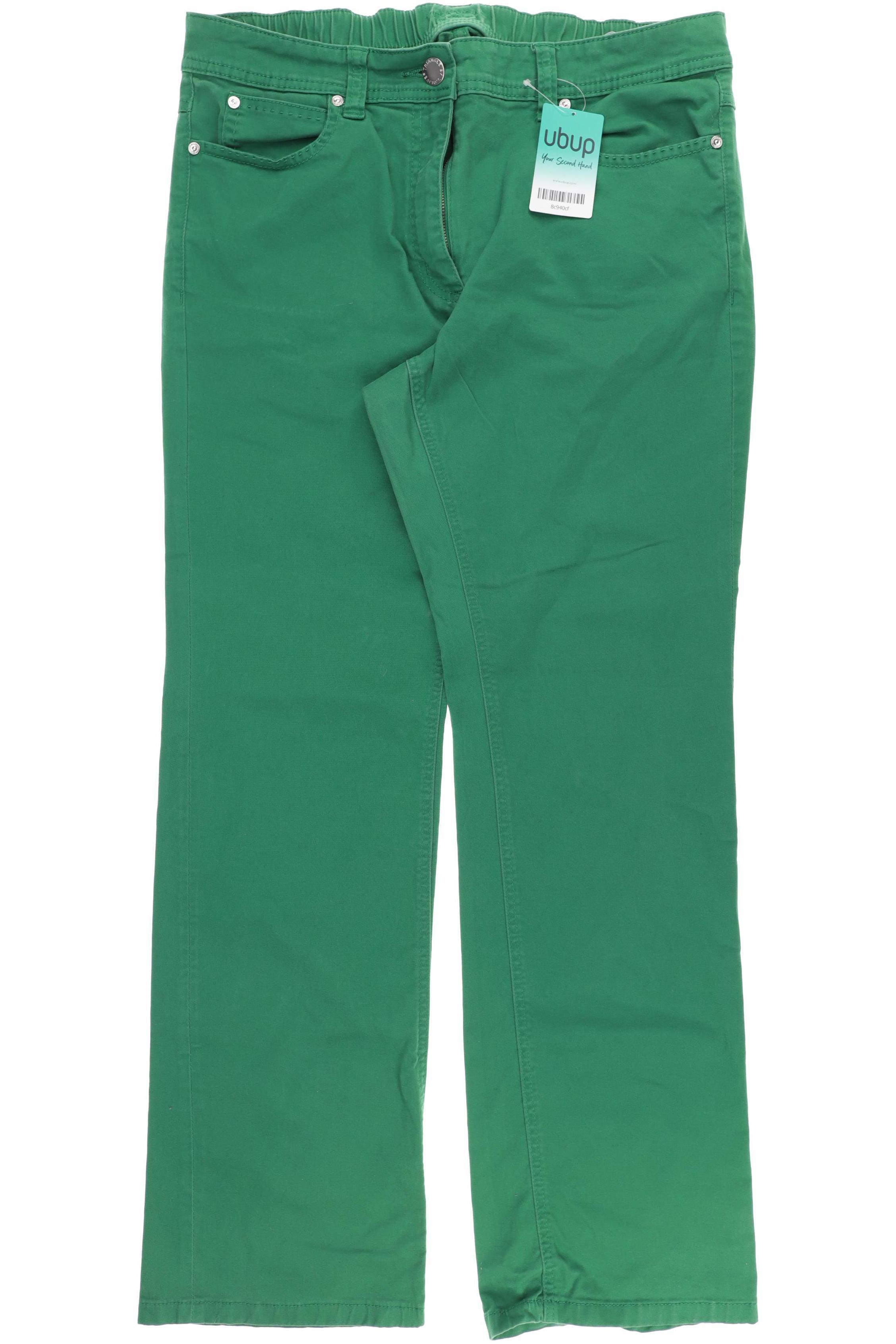 

Triangle Damen Jeans, grün, Gr. 42