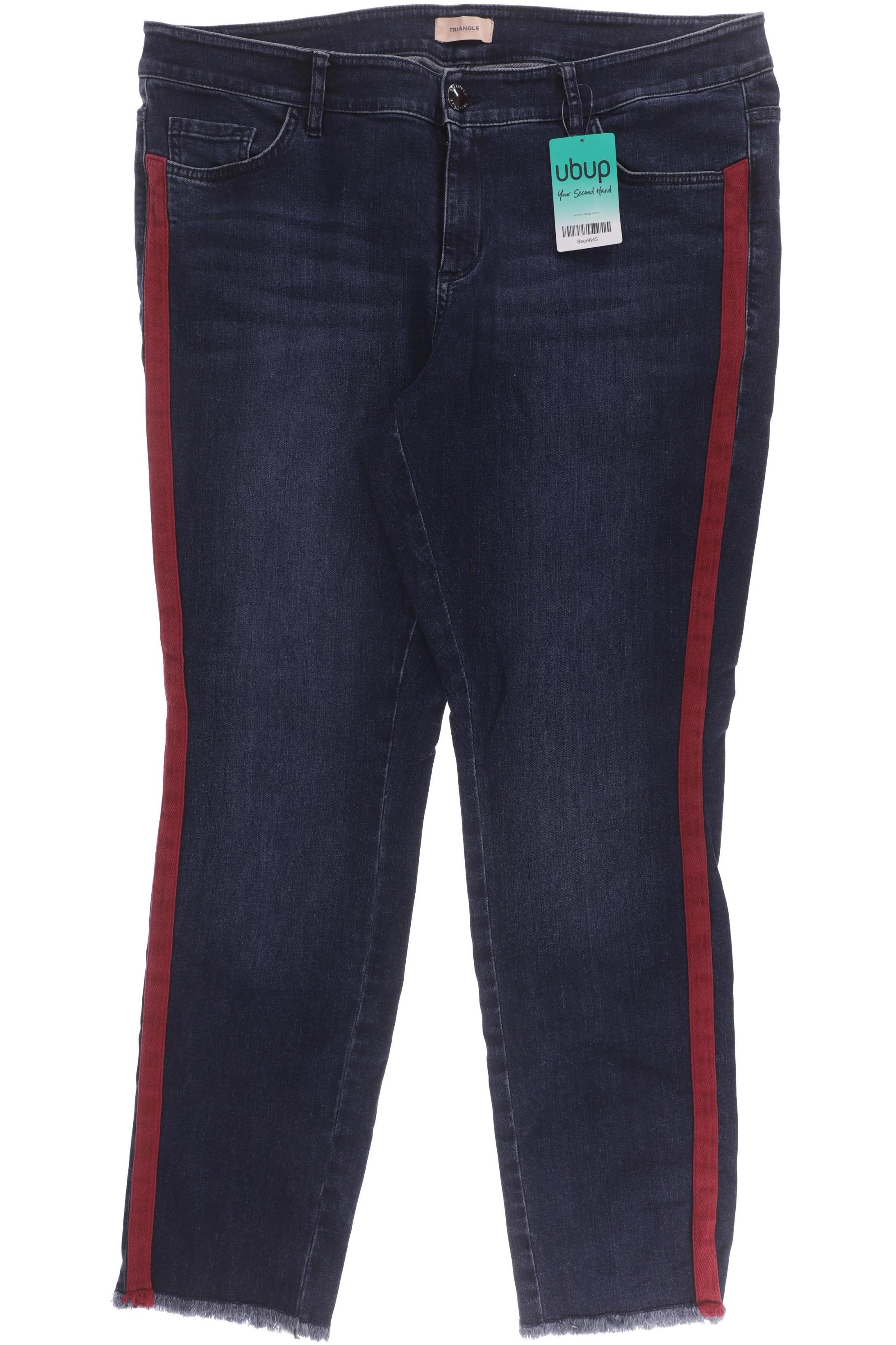 

Triangle Damen Jeans, blau, Gr. 46