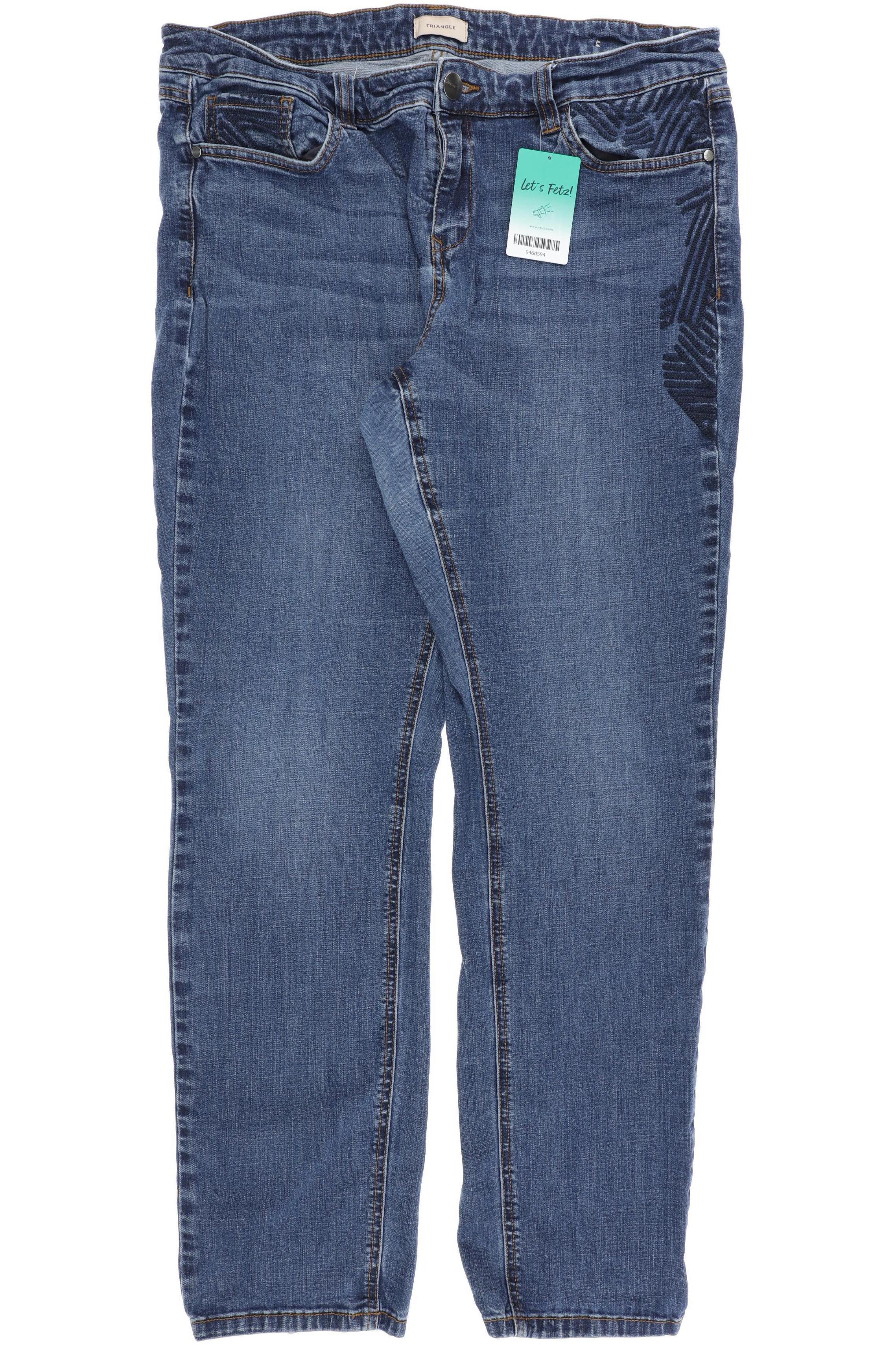 

Triangle Damen Jeans, blau, Gr. 46