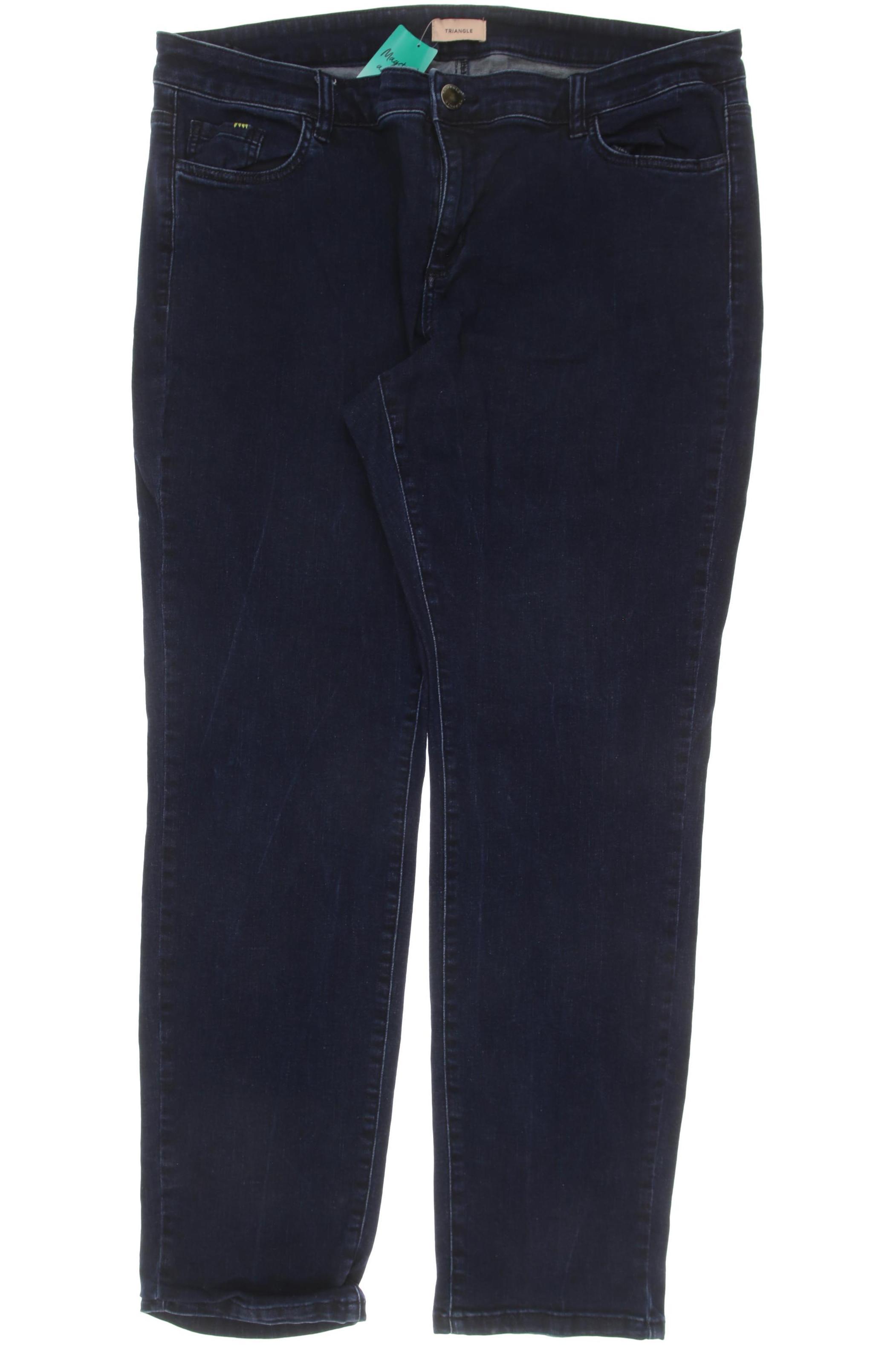 

Triangle Damen Jeans, blau, Gr. 48