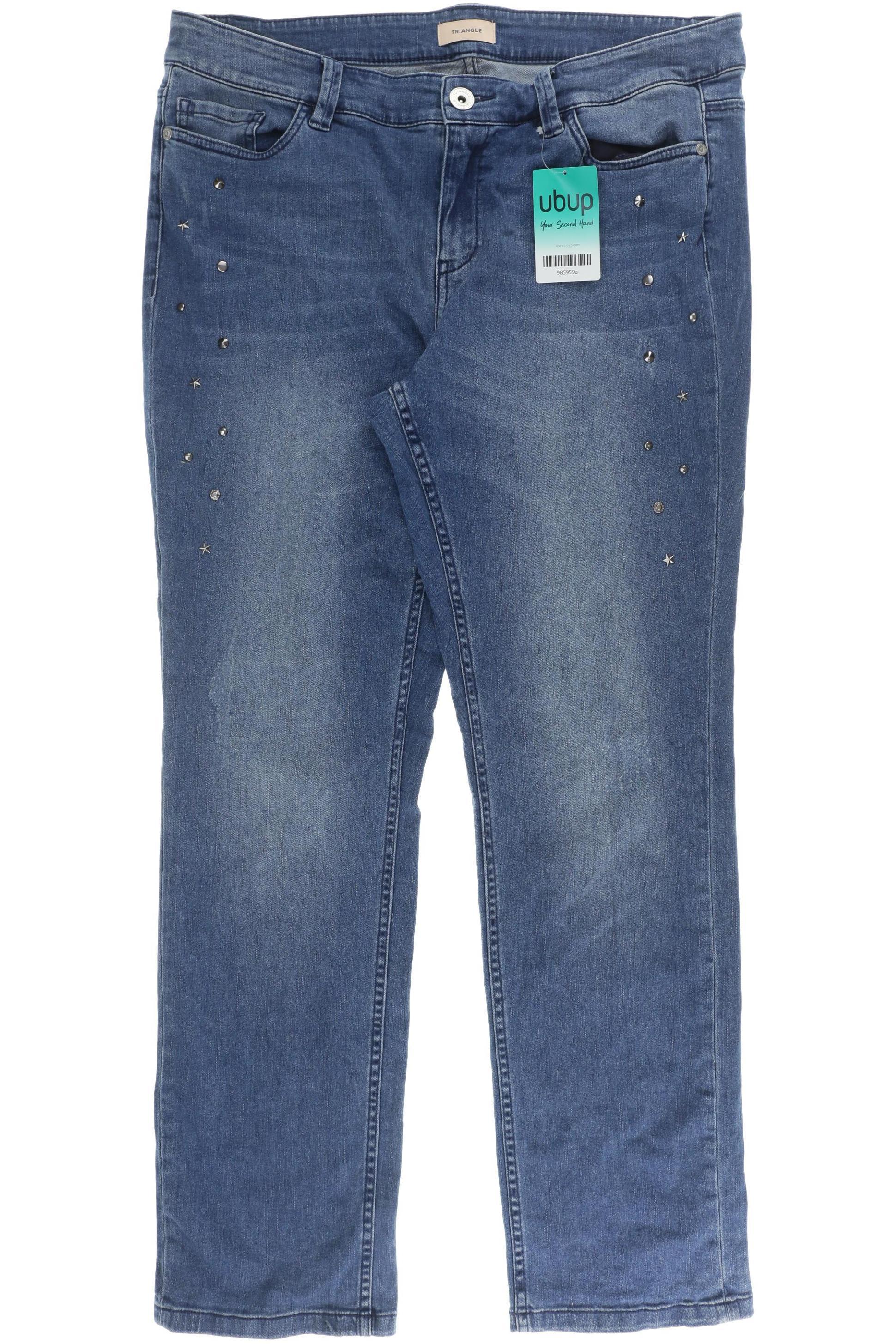 

Triangle Damen Jeans, blau, Gr. 42