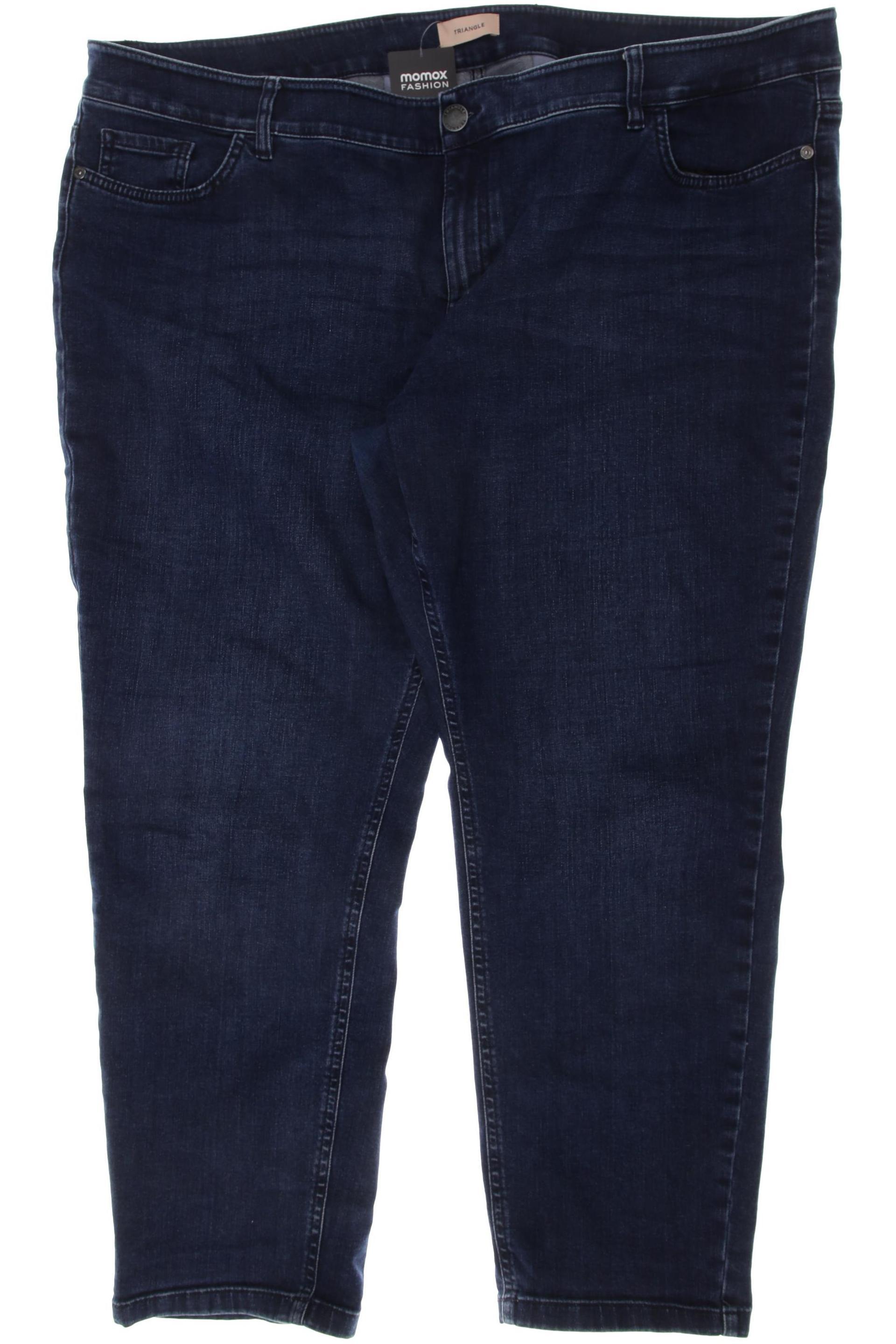 

Triangle Damen Jeans, blau, Gr. 52