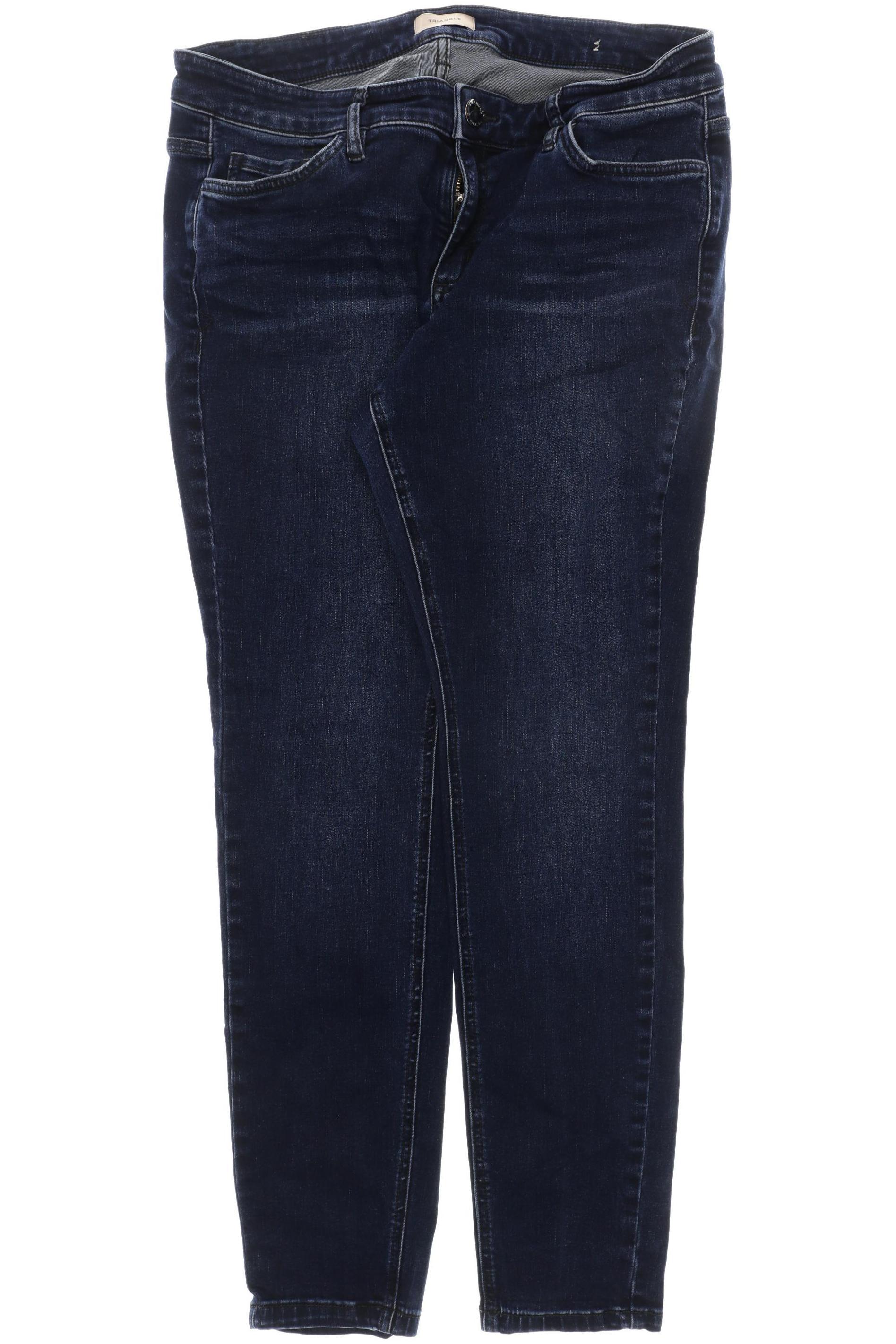 

Triangle Damen Jeans, blau, Gr. 40