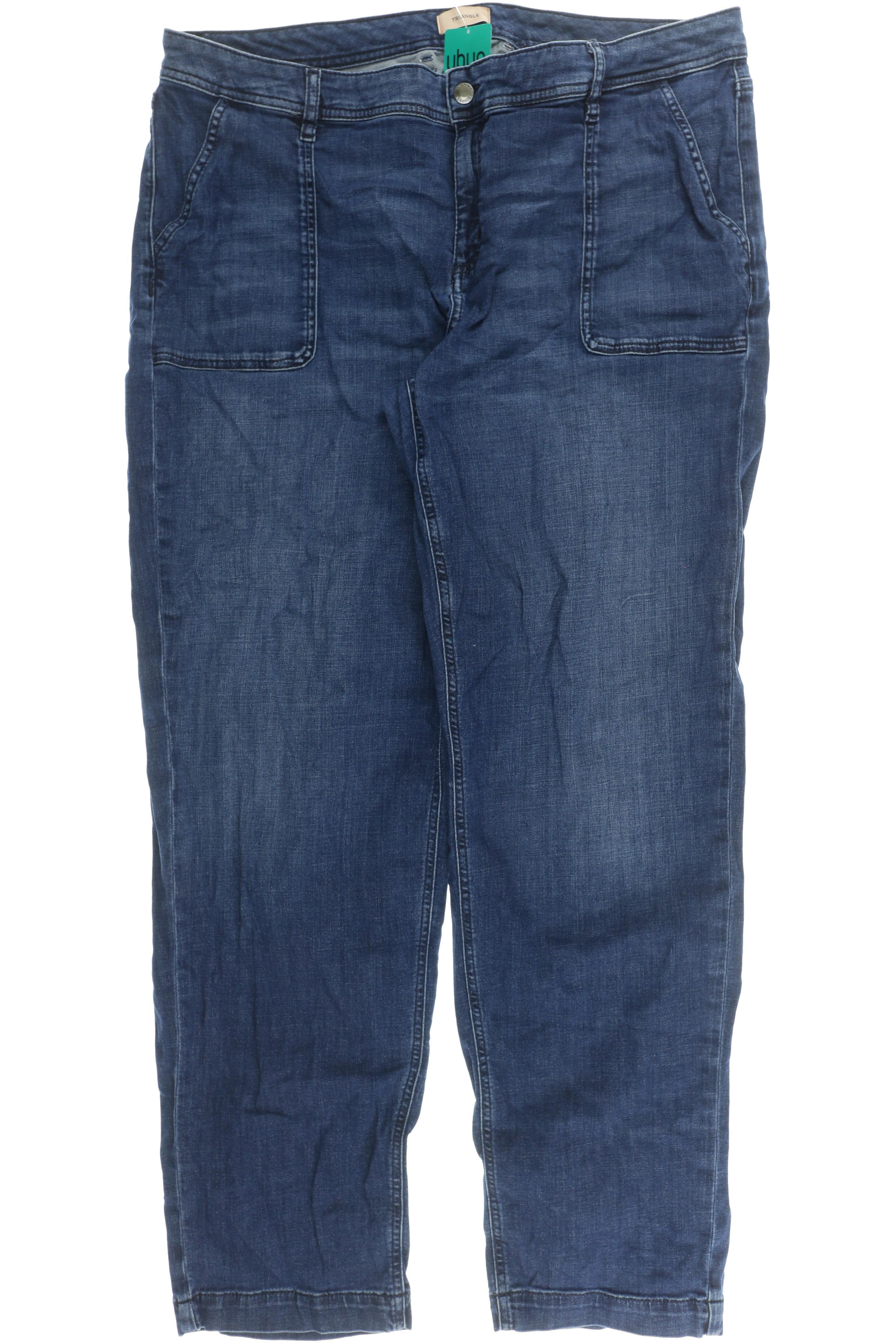 

Triangle Damen Jeans, blau, Gr. 50