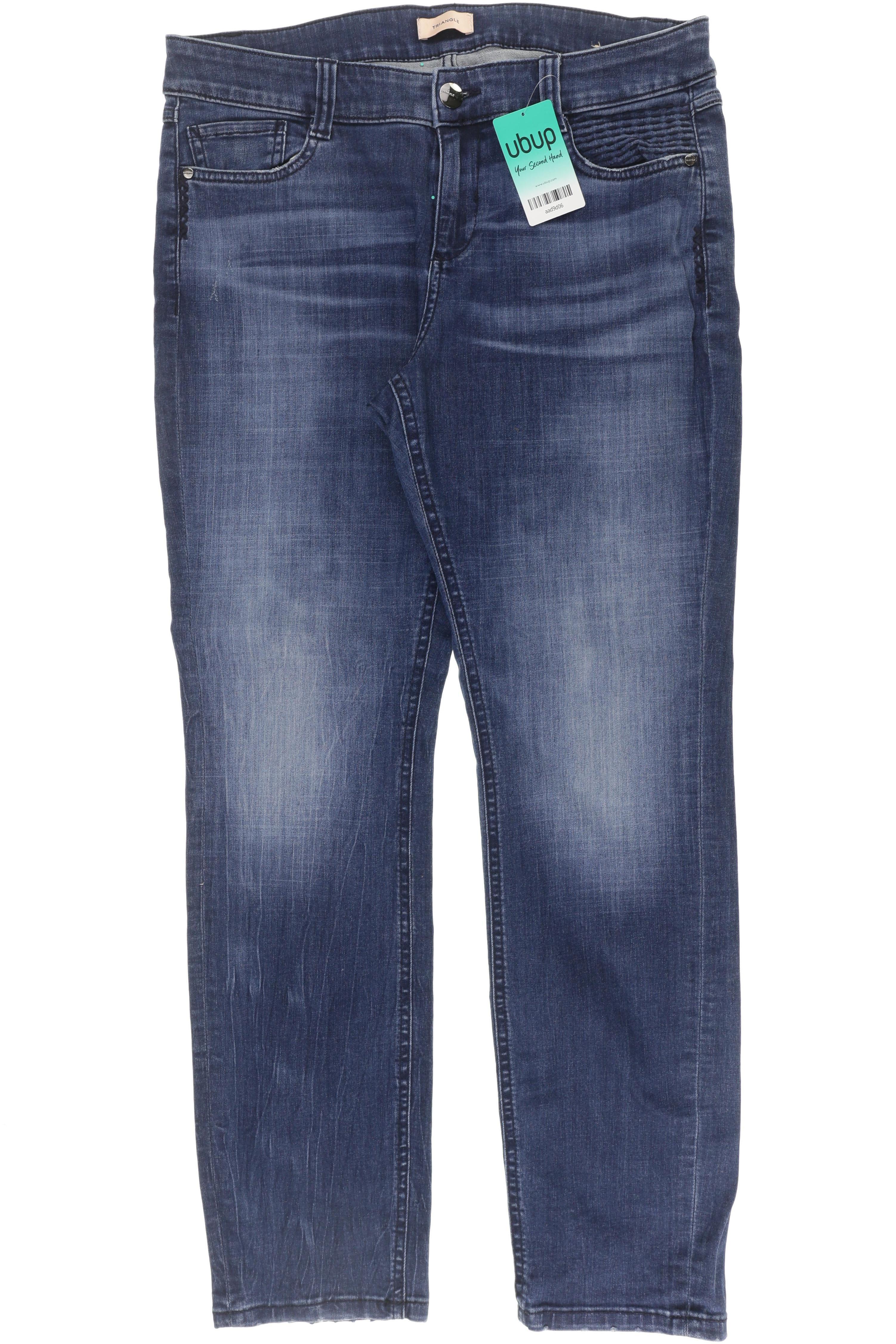 

Triangle Damen Jeans, blau, Gr. 42