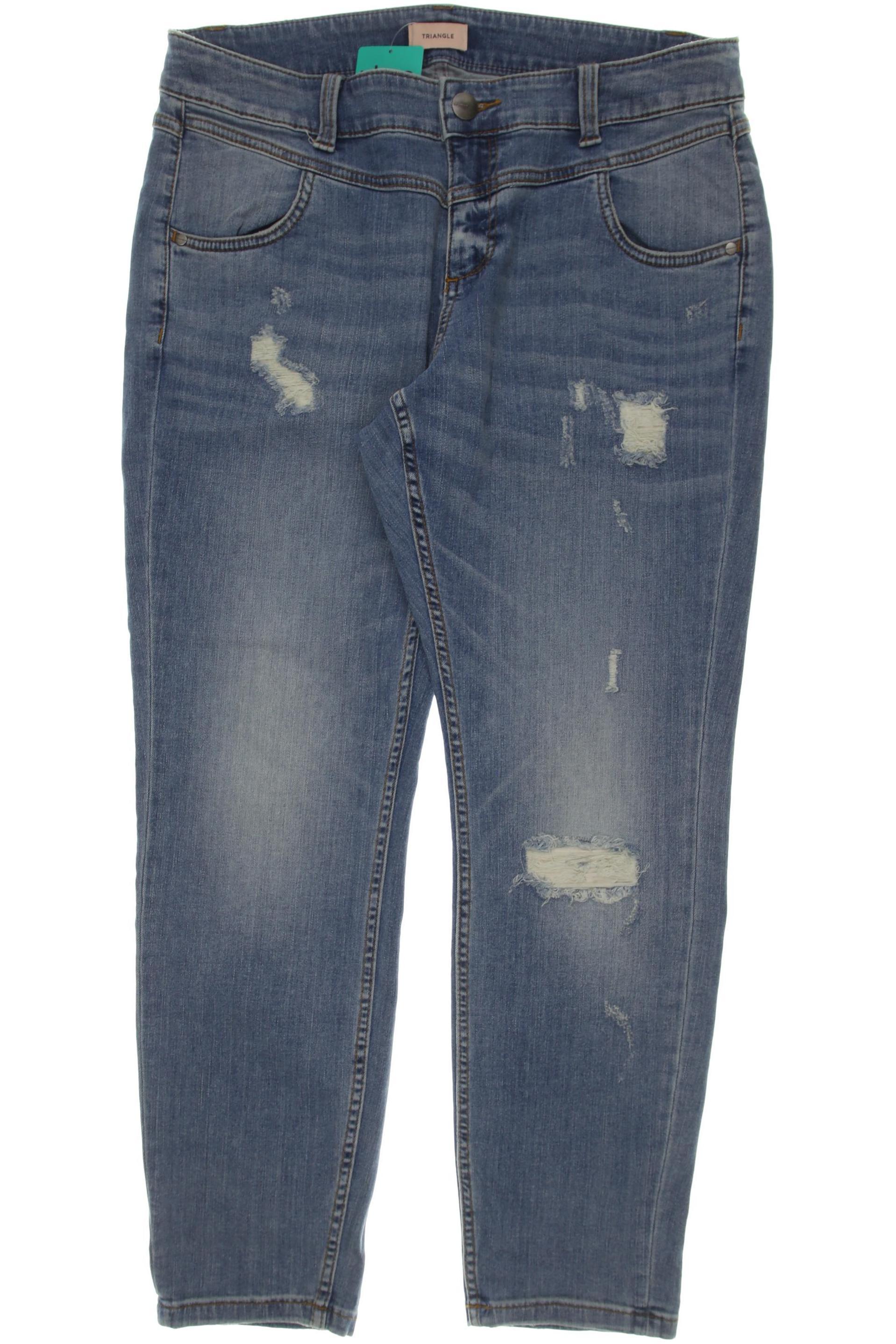 

Triangle Damen Jeans, blau, Gr. 40