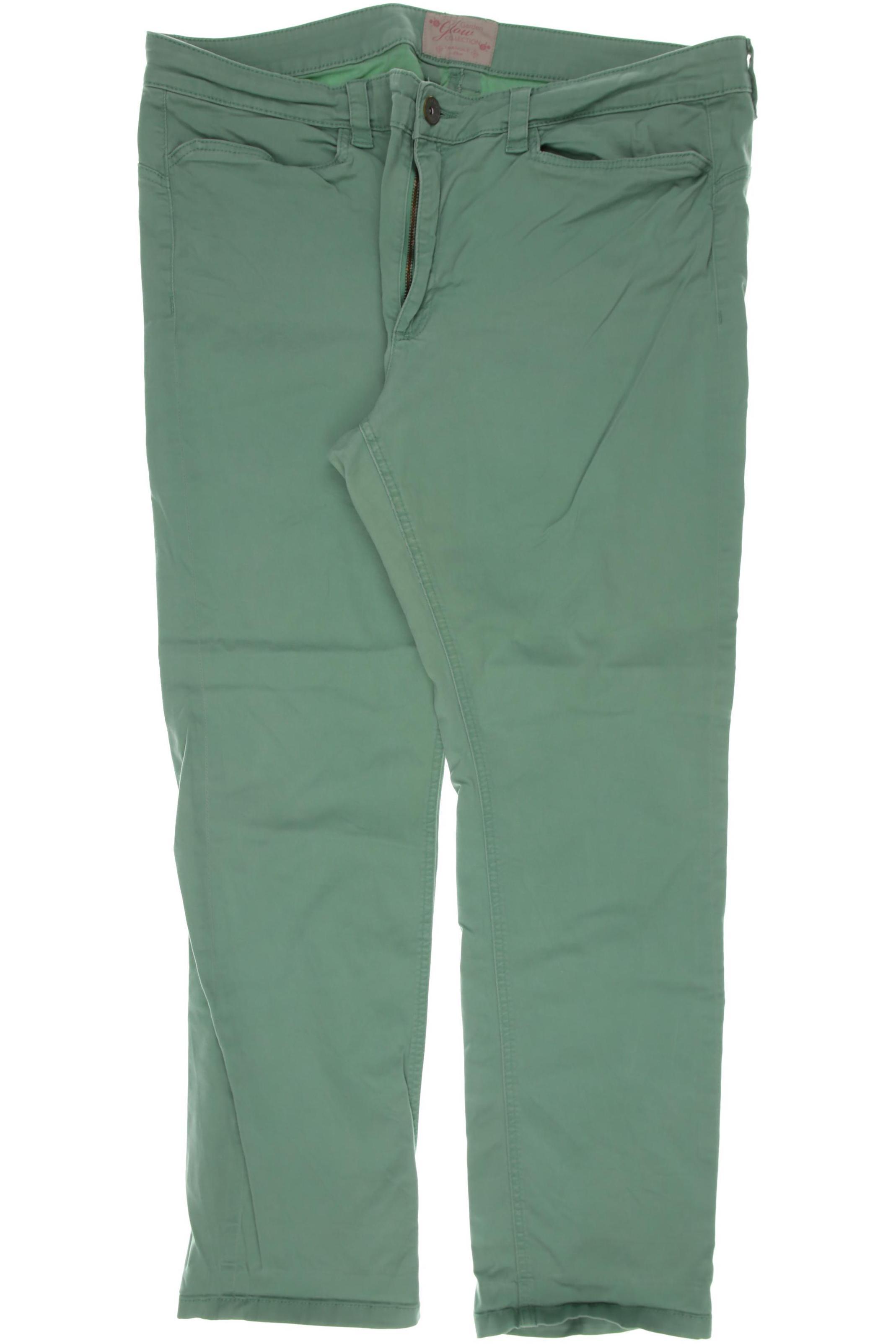 

Triangle Damen Jeans, grün, Gr. 50