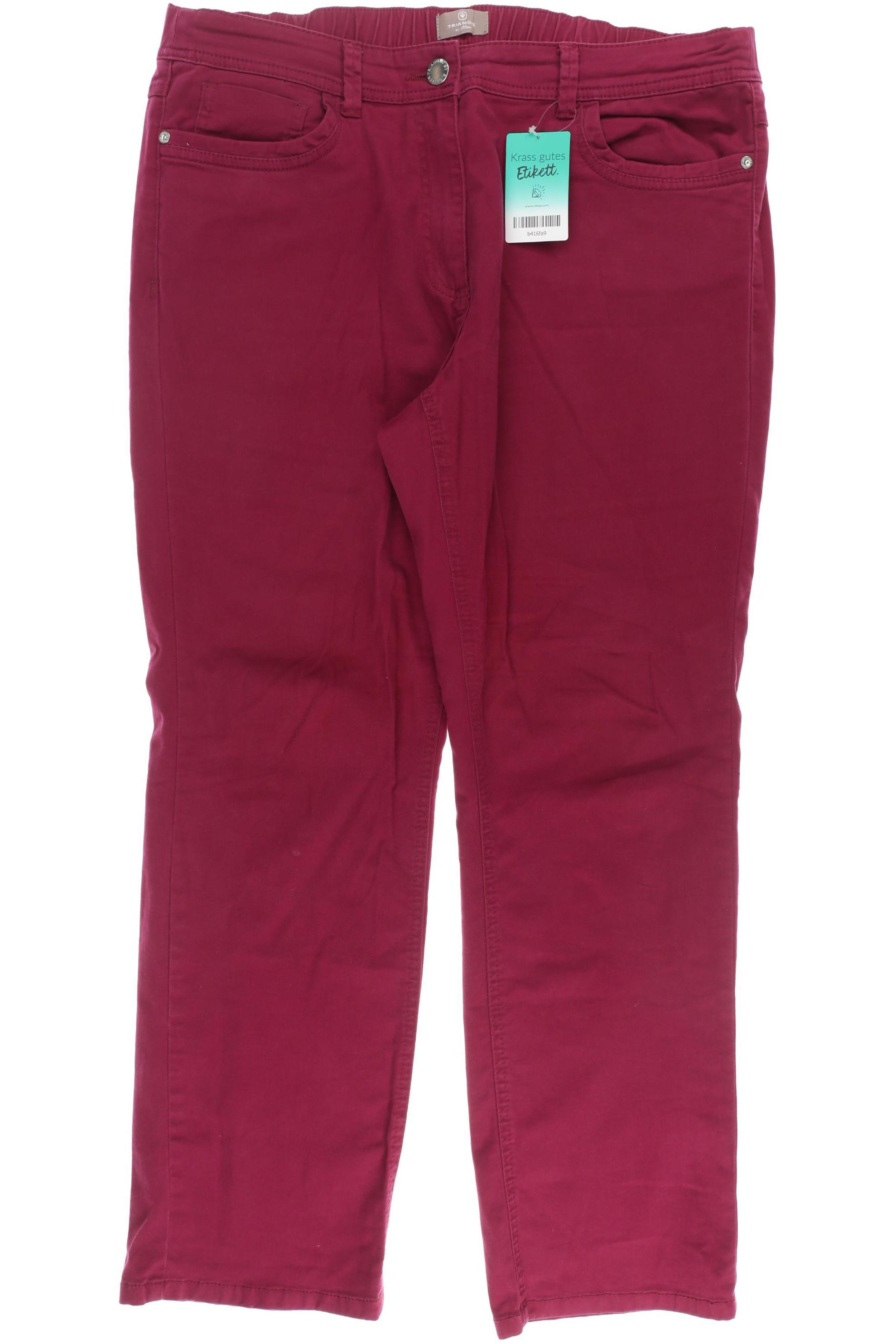 

Triangle Damen Jeans, pink, Gr. 44