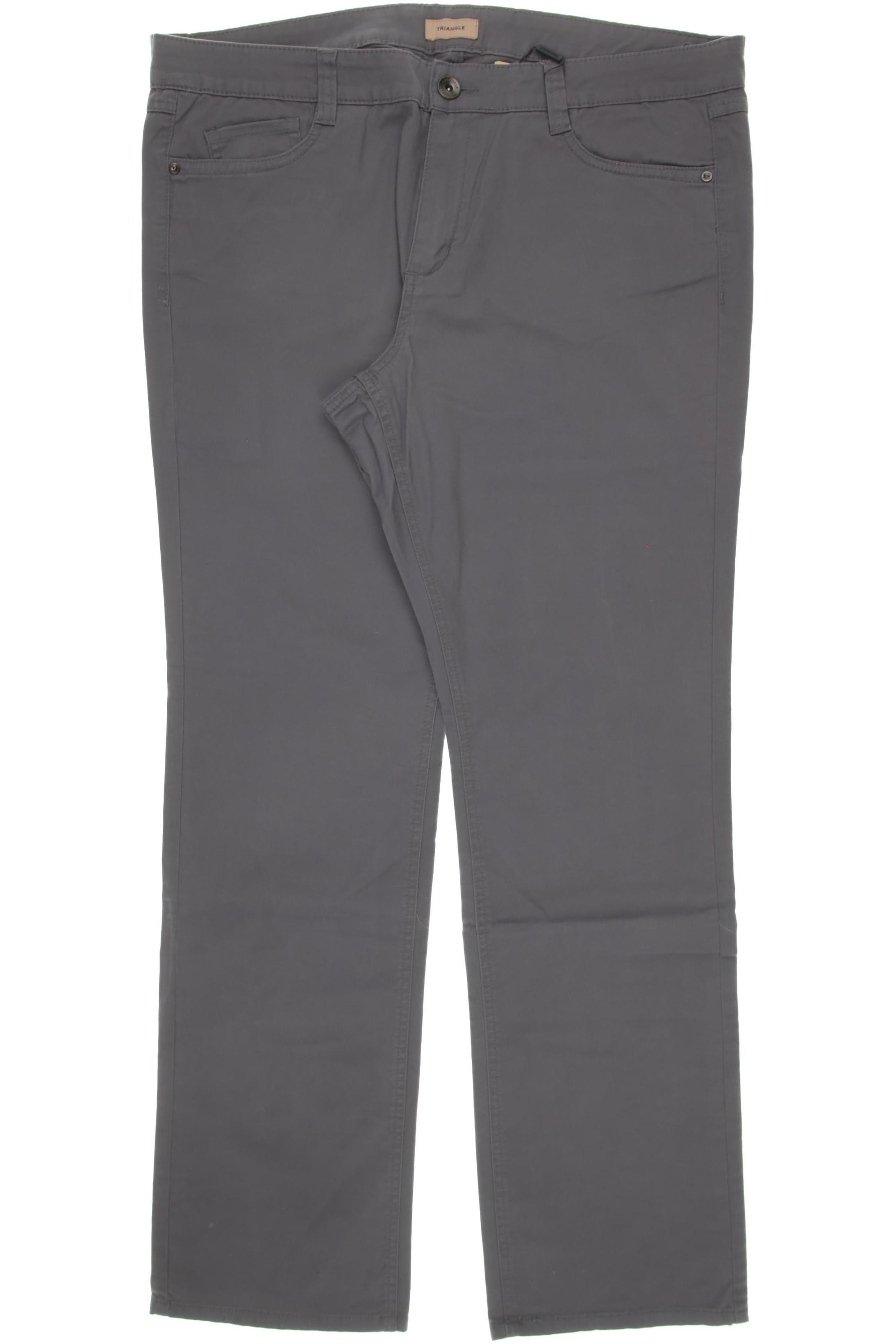

Triangle Damen Jeans, grau, Gr. 48