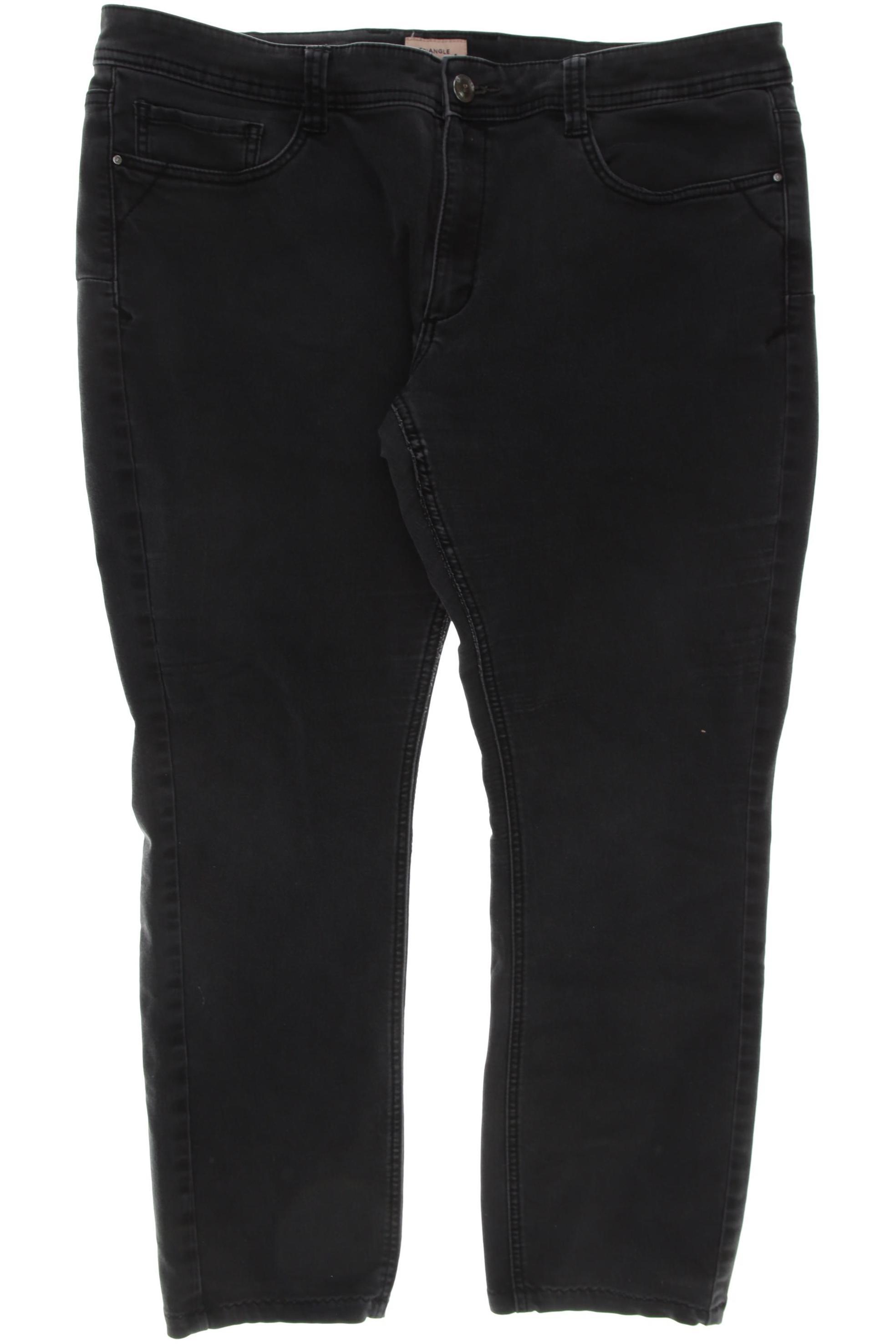 

Triangle Damen Jeans, grau, Gr. 50