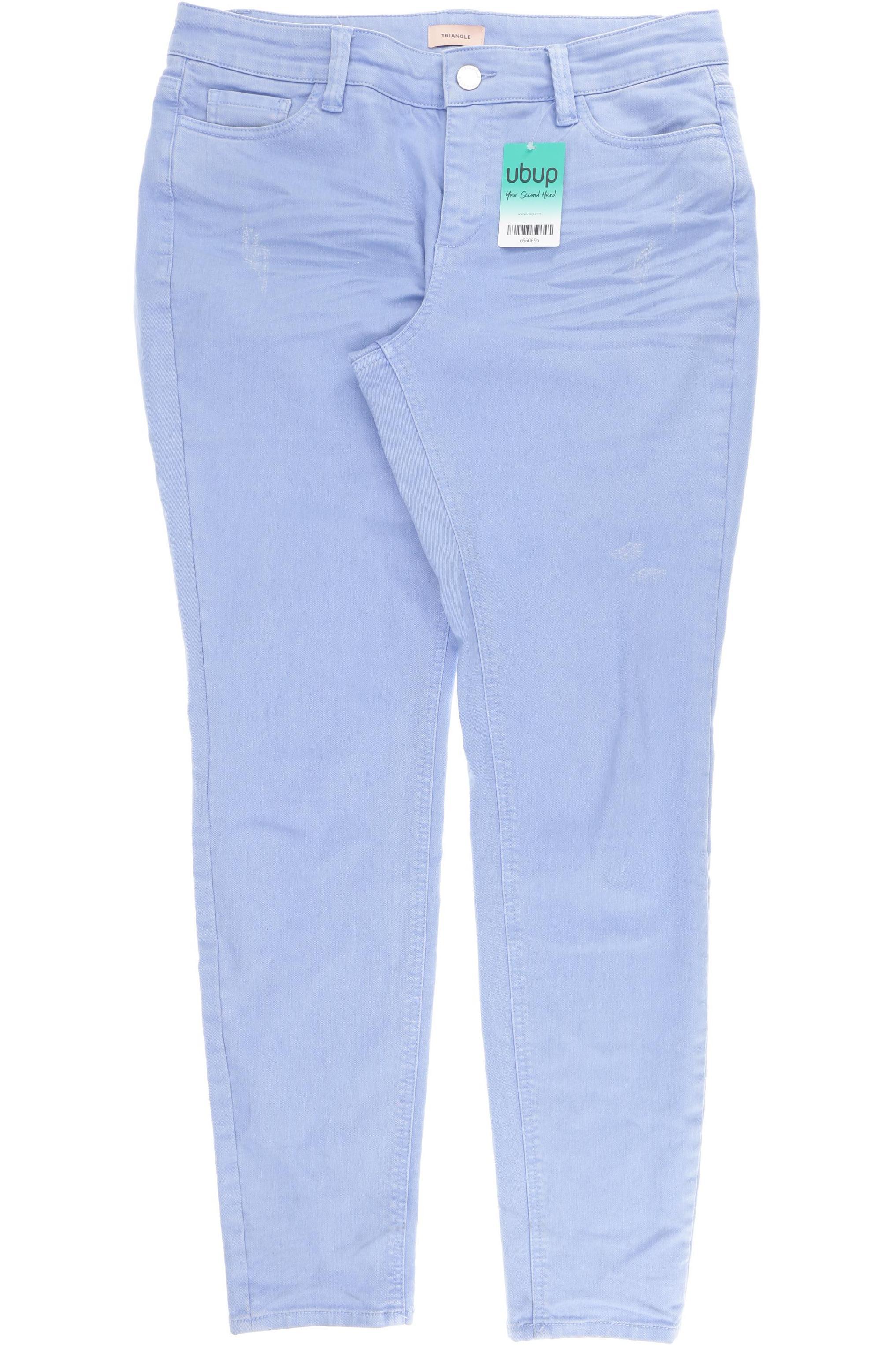 

Triangle Damen Jeans, blau, Gr. 26