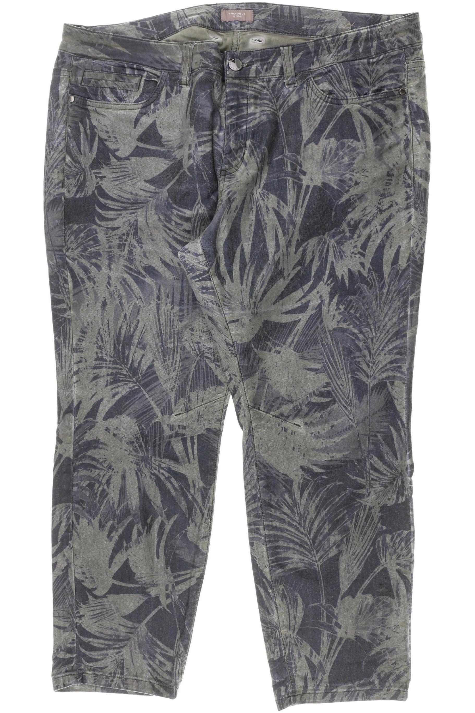 

Triangle Damen Jeans, grau, Gr. 46