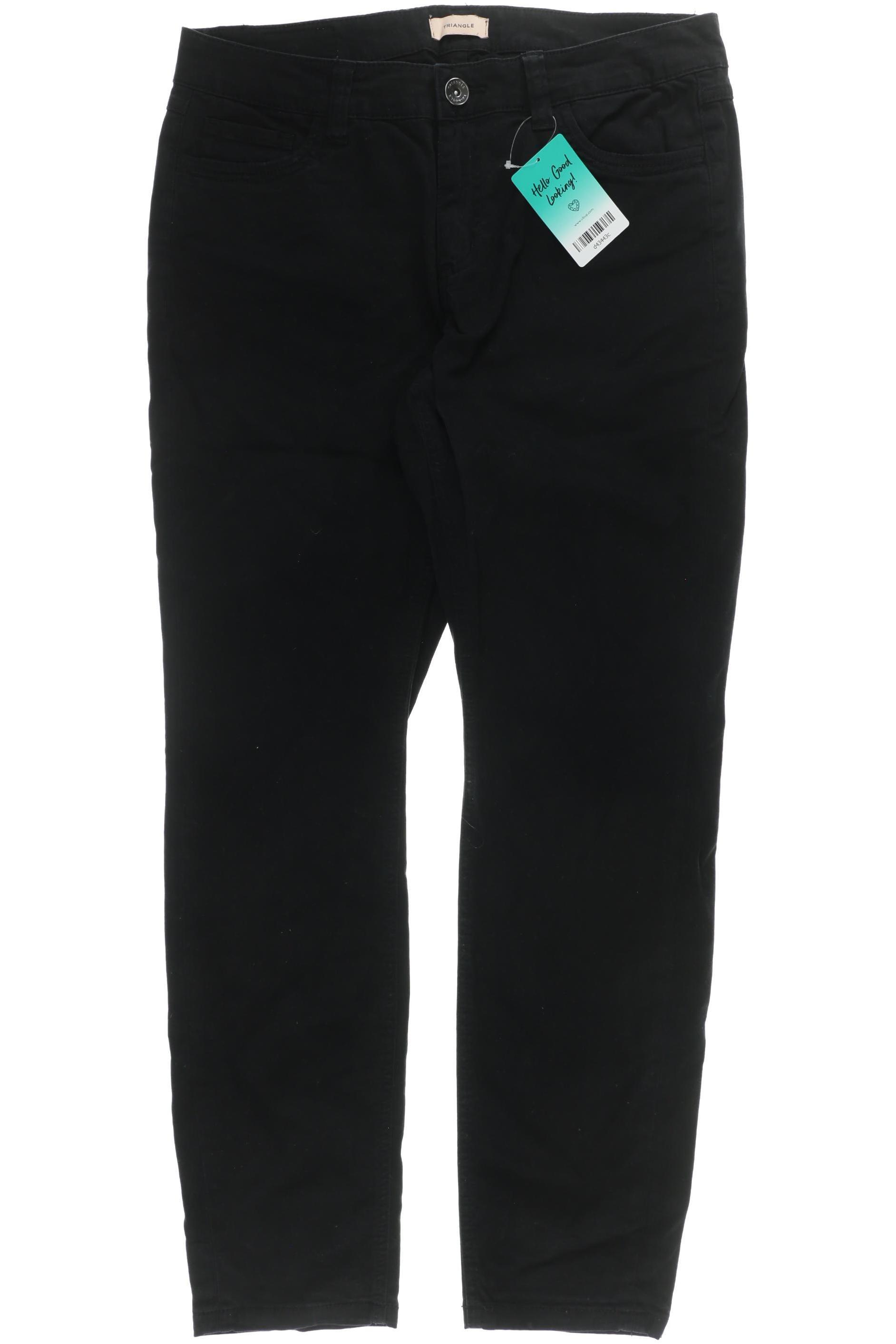 

Triangle Damen Jeans, schwarz, Gr. 40