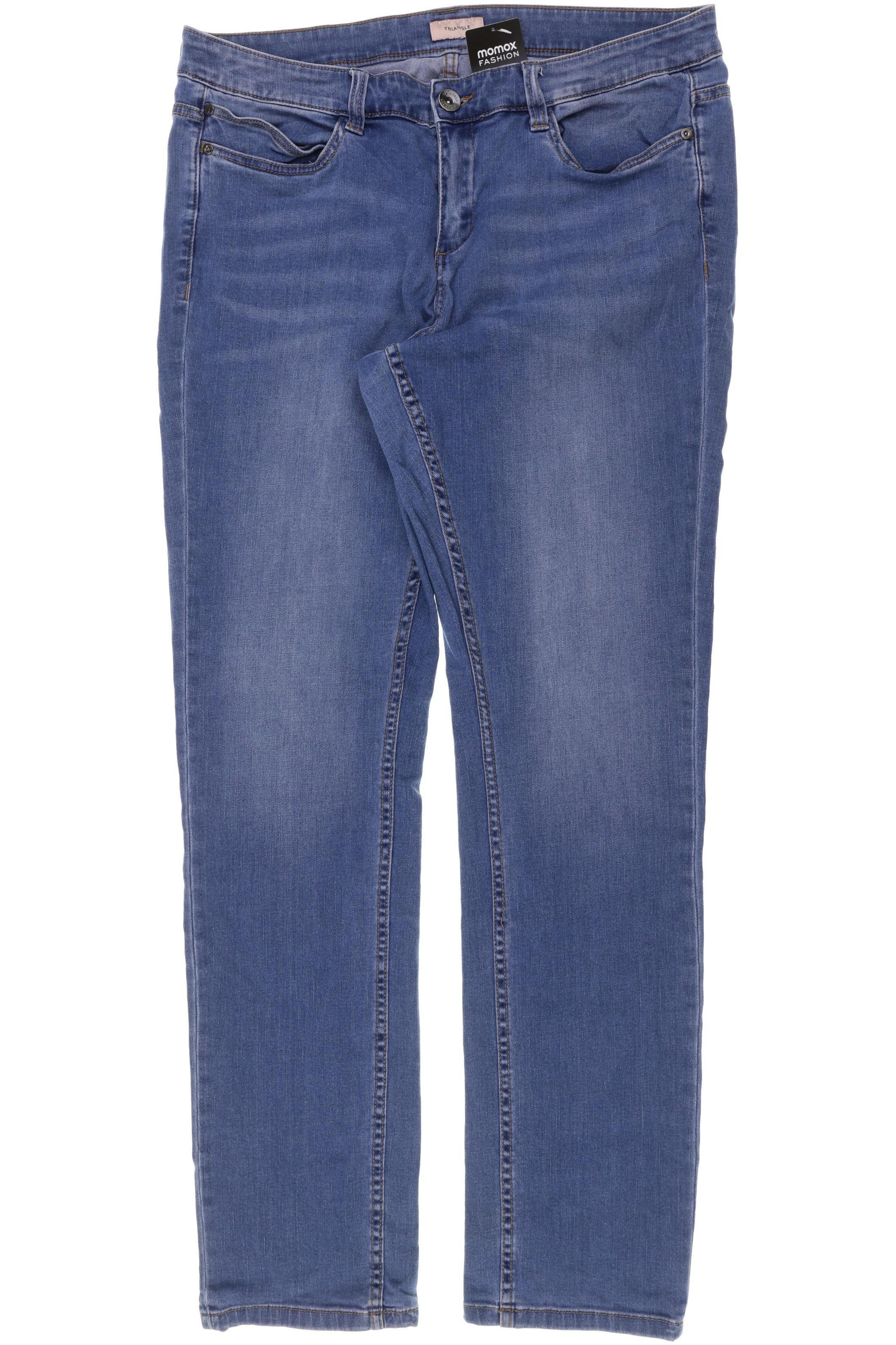 

Triangle Damen Jeans, blau, Gr. 36