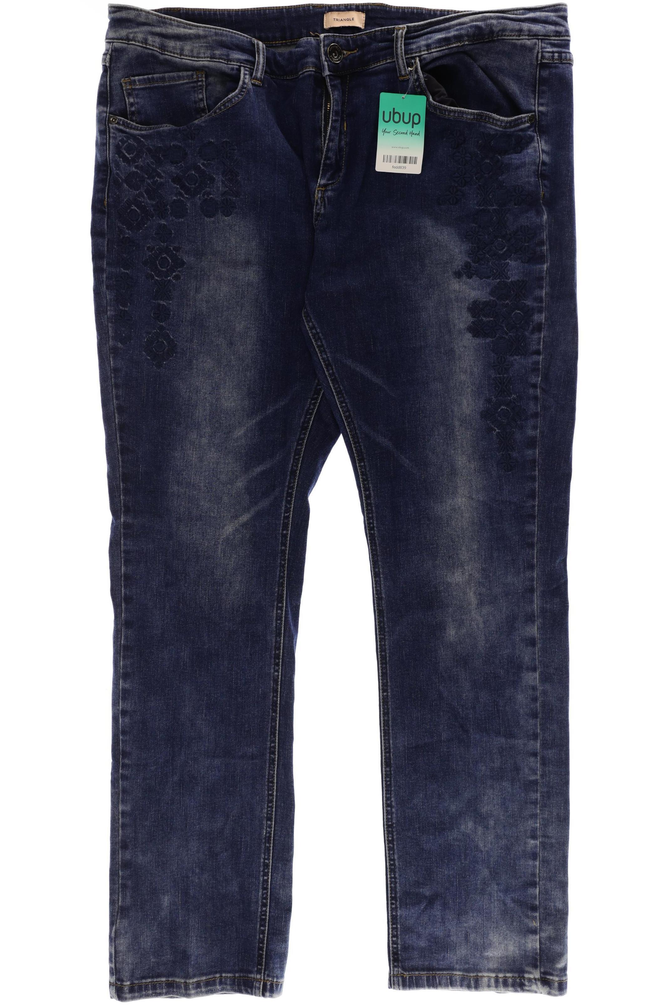 

Triangle Damen Jeans, blau, Gr. 52
